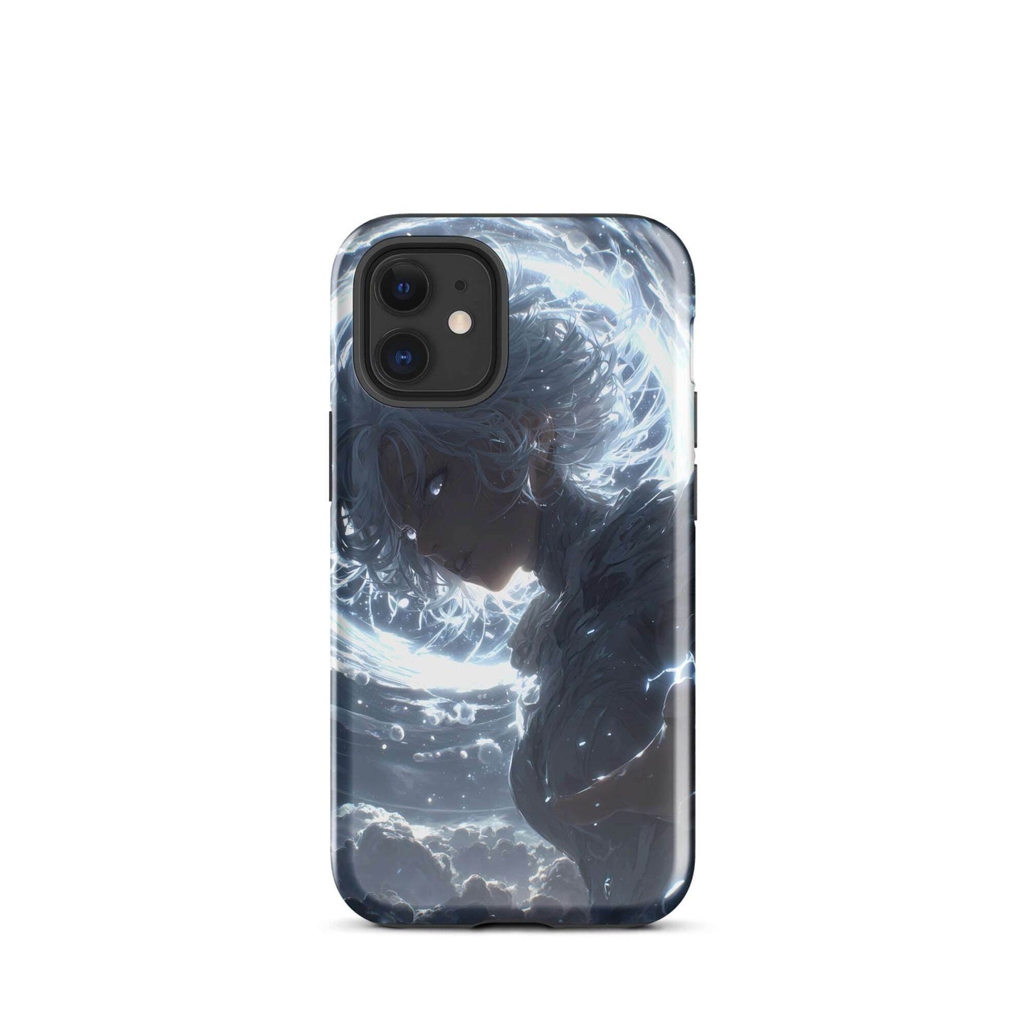 Aerion, The Sky Weaver, Original Anime Art Tough Case for iPhone® - Chromavolt