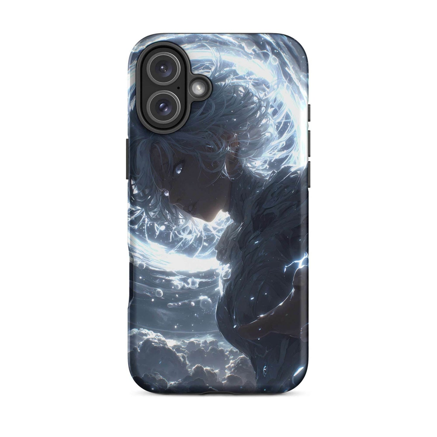 Aerion, The Sky Weaver, Original Anime Art Tough Case for iPhone® - Chromavolt