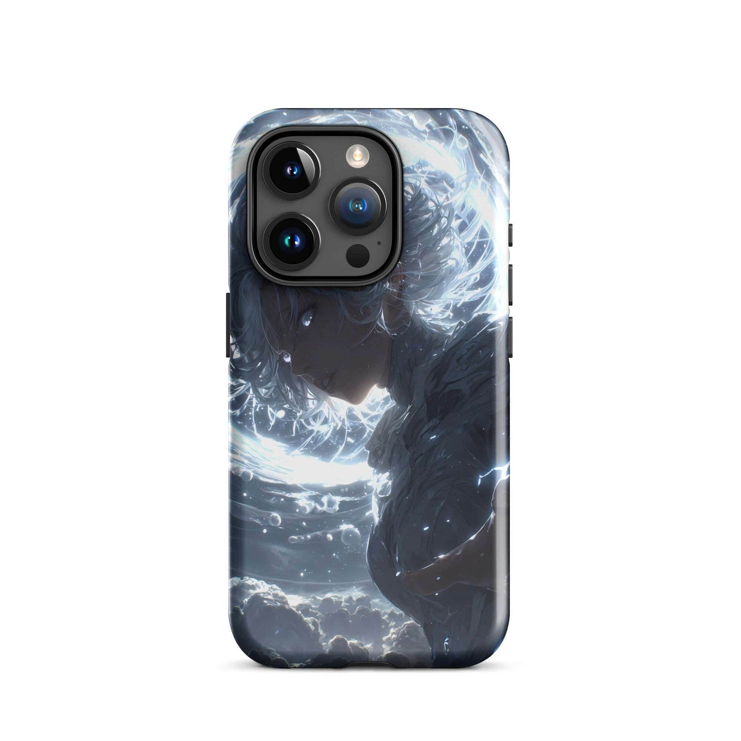 Aerion, The Sky Weaver, Original Anime Art Tough Case for iPhone® - Chromavolt