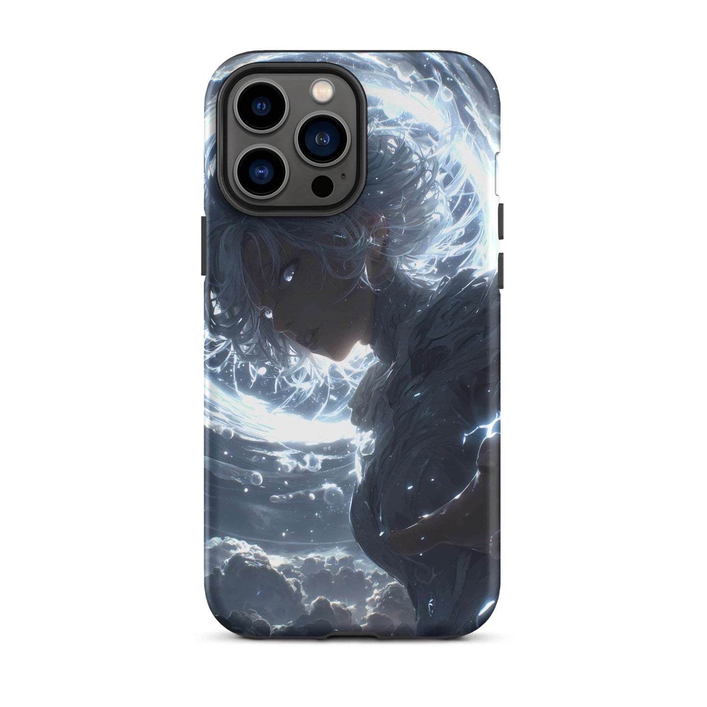 Aerion, The Sky Weaver, Original Anime Art Tough Case for iPhone® - Chromavolt