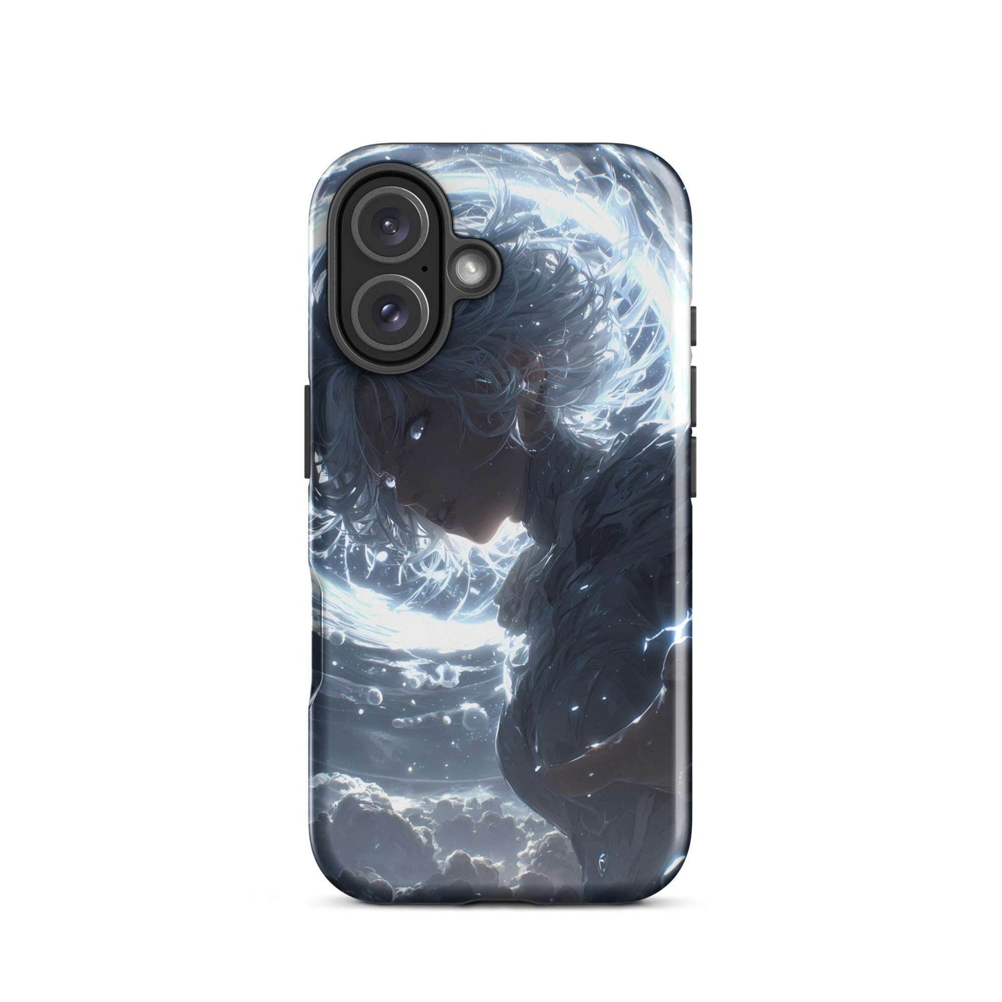 Aerion, The Sky Weaver, Original Anime Art Tough Case for iPhone® - Chromavolt