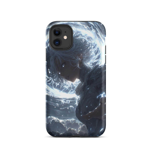 Aerion, The Sky Weaver, Original Anime Art Tough Case for iPhone® - Chromavolt