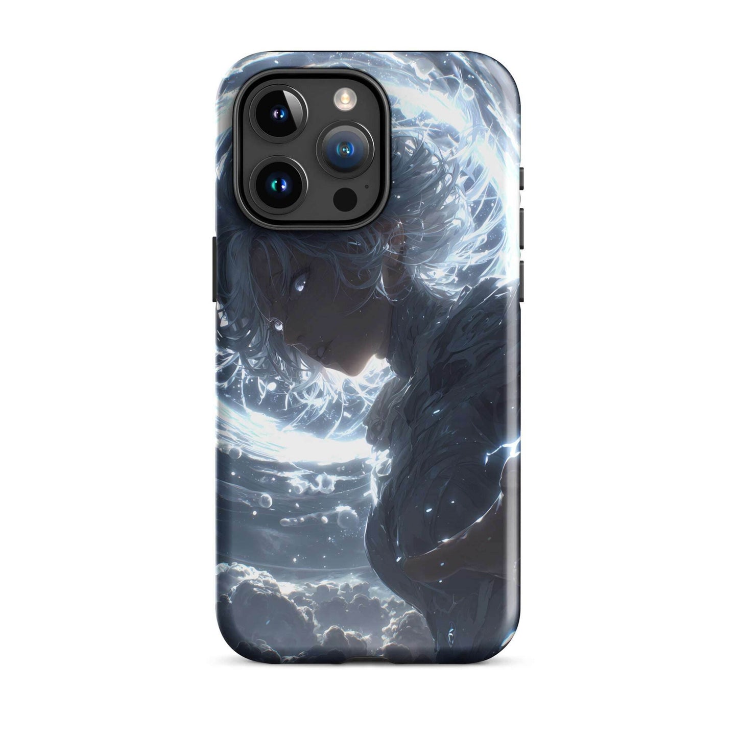 Aerion, The Sky Weaver, Original Anime Art Tough Case for iPhone® - Chromavolt