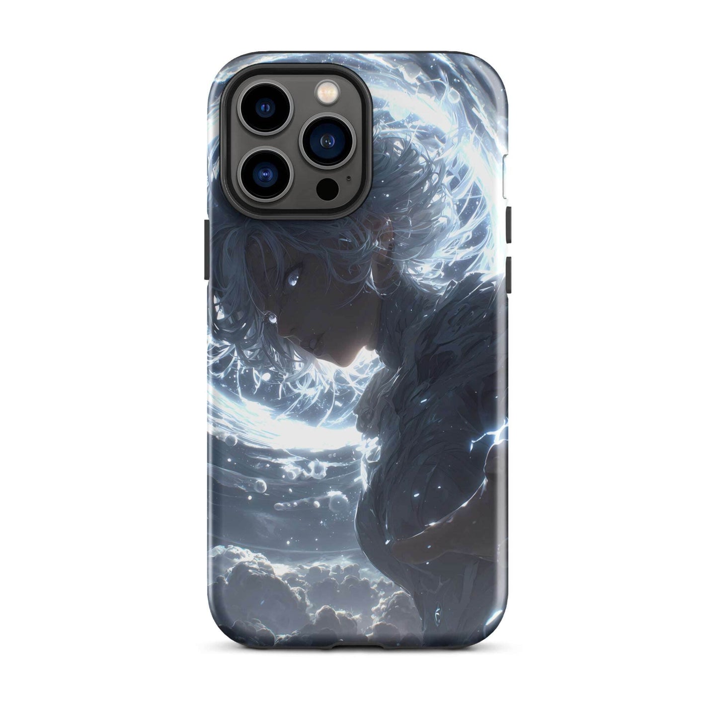 Aerion, The Sky Weaver, Original Anime Art Tough Case for iPhone® - Chromavolt