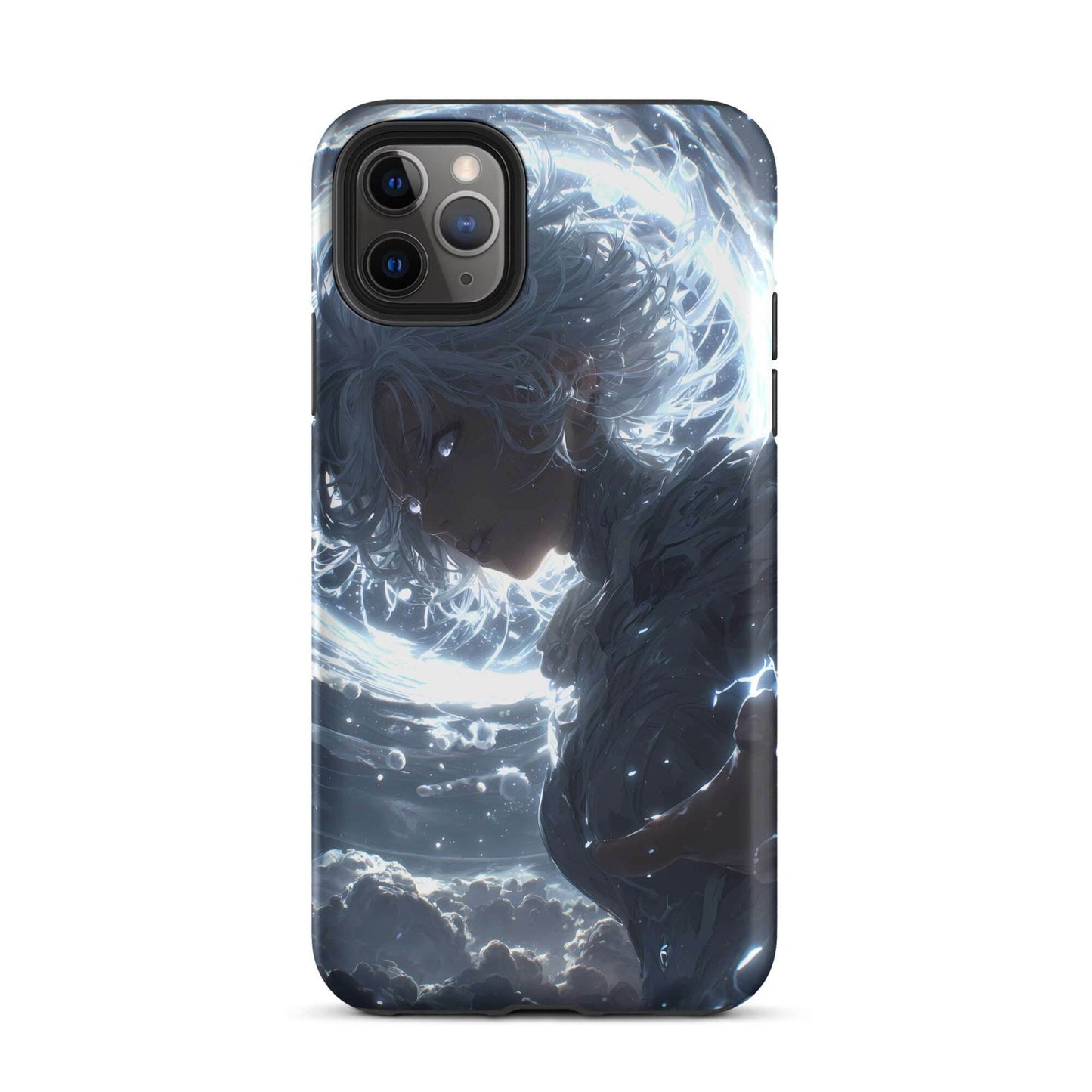 Aerion, The Sky Weaver, Original Anime Art Tough Case for iPhone® - Chromavolt