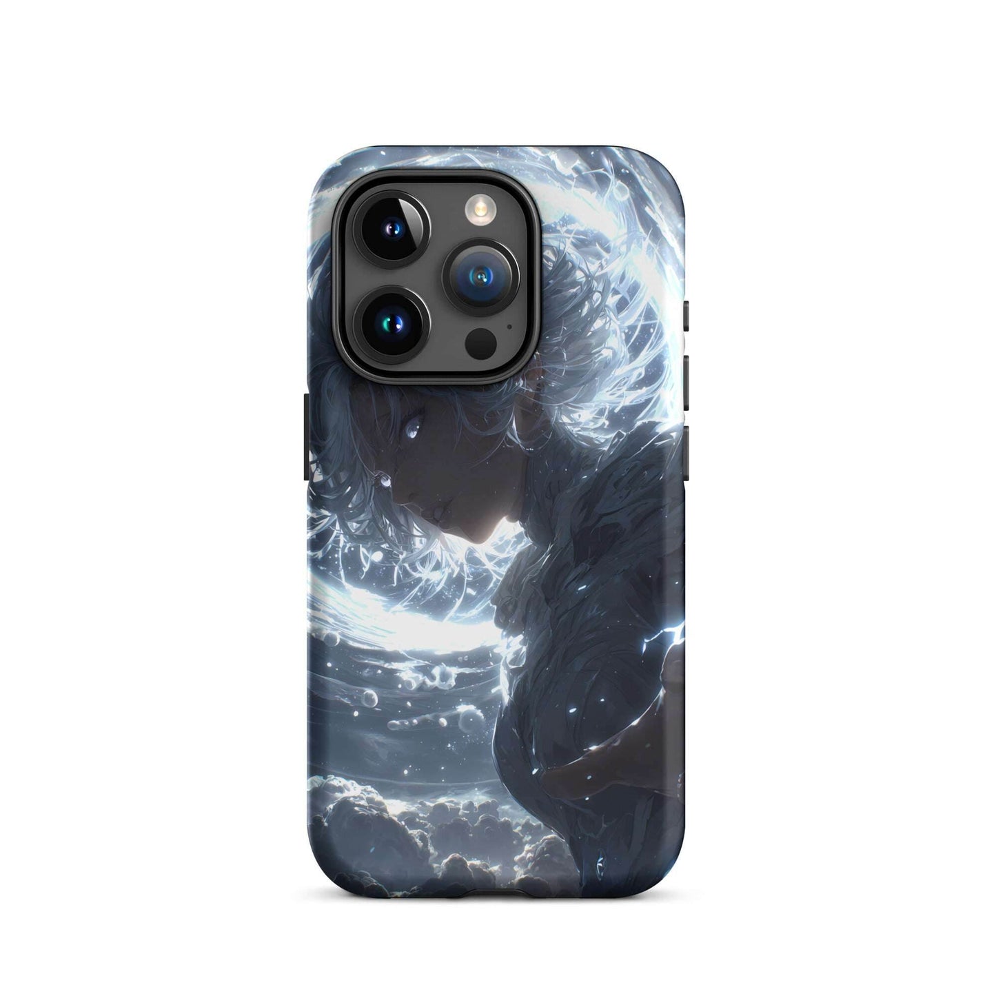 Aerion, The Sky Weaver, Original Anime Art Tough Case for iPhone® - Chromavolt