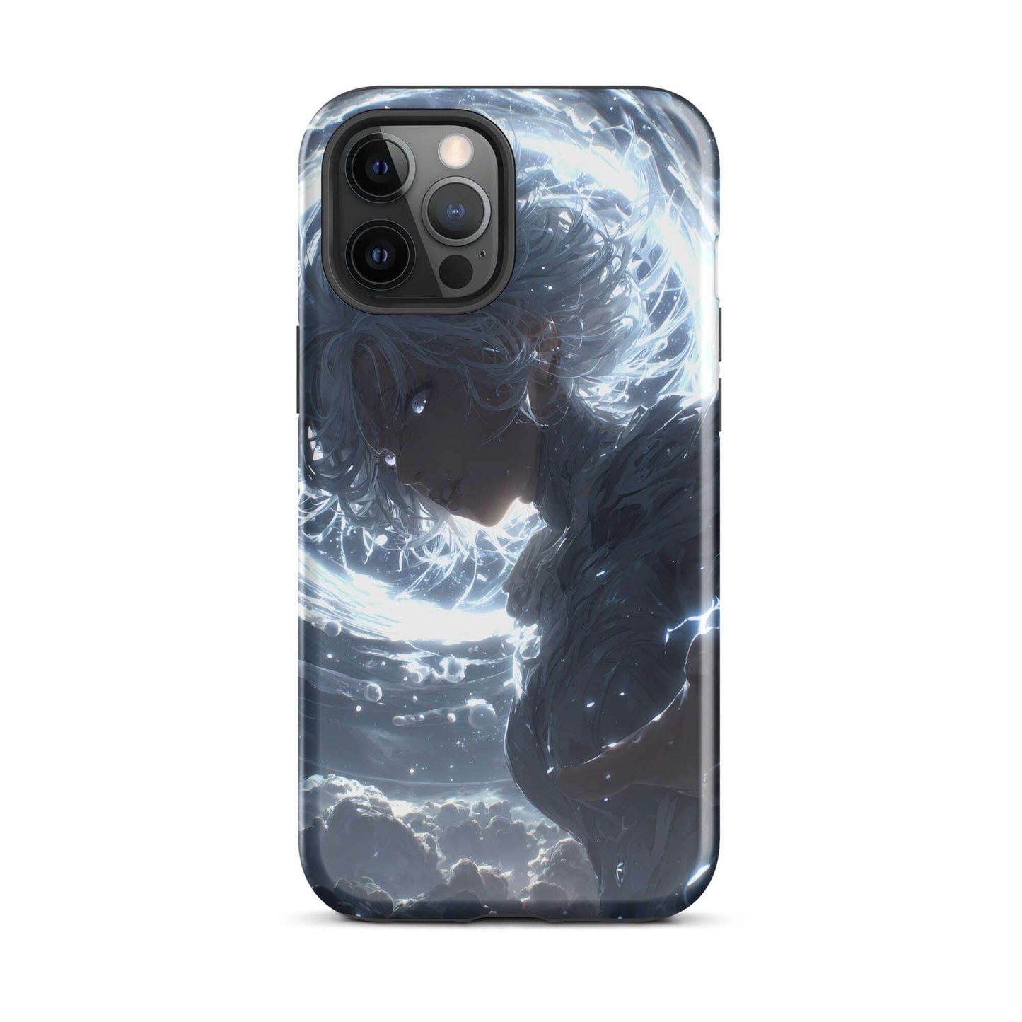 Aerion, The Sky Weaver, Original Anime Art Tough Case for iPhone® - Chromavolt