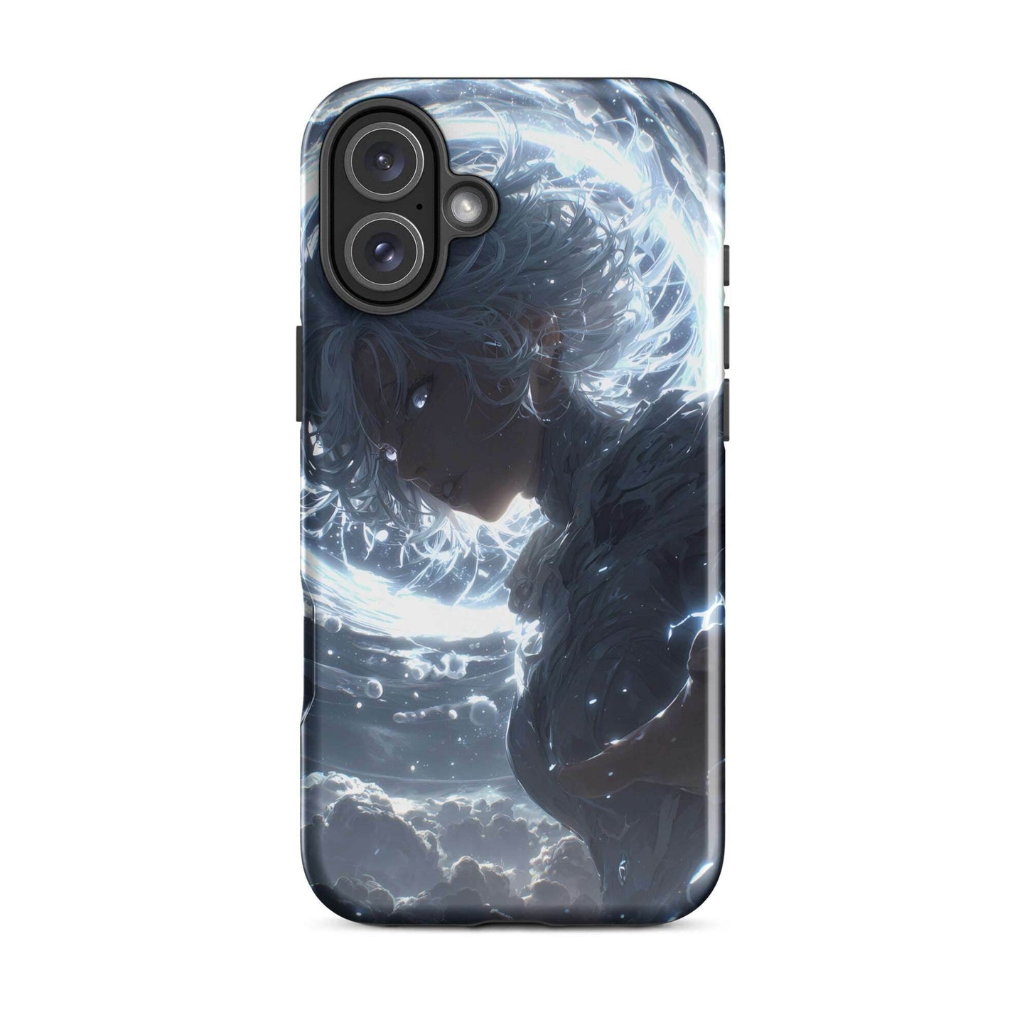 Aerion, The Sky Weaver, Original Anime Art Tough Case for iPhone® - Chromavolt