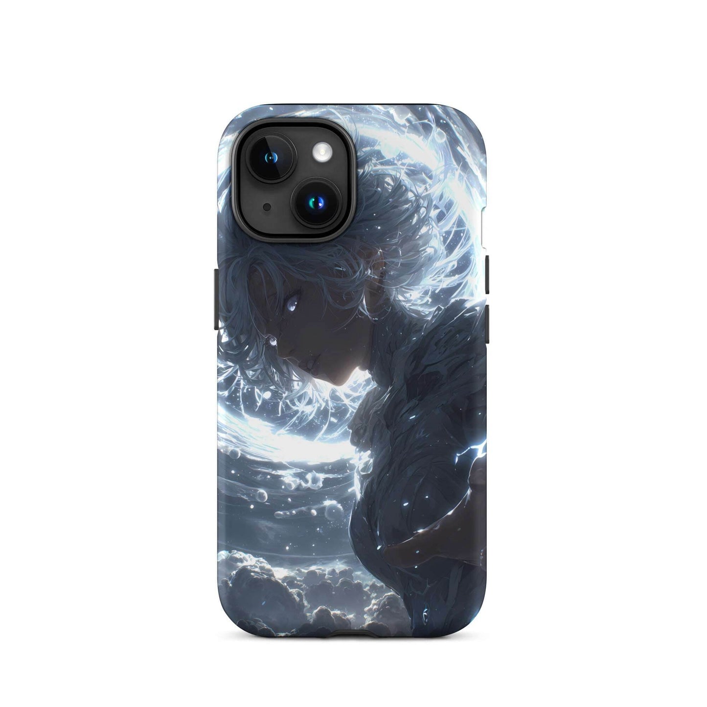 Aerion, The Sky Weaver, Original Anime Art Tough Case for iPhone® - Chromavolt
