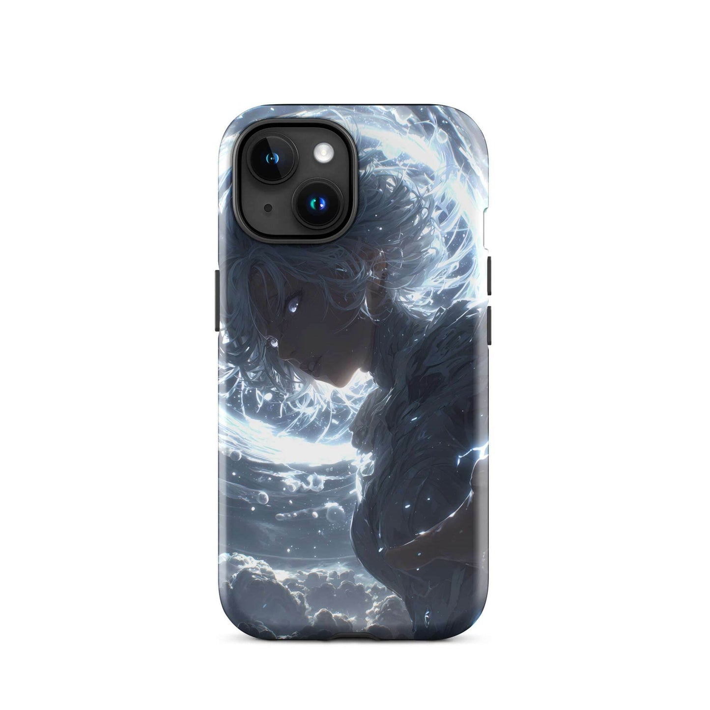 Aerion, The Sky Weaver, Original Anime Art Tough Case for iPhone® - Chromavolt