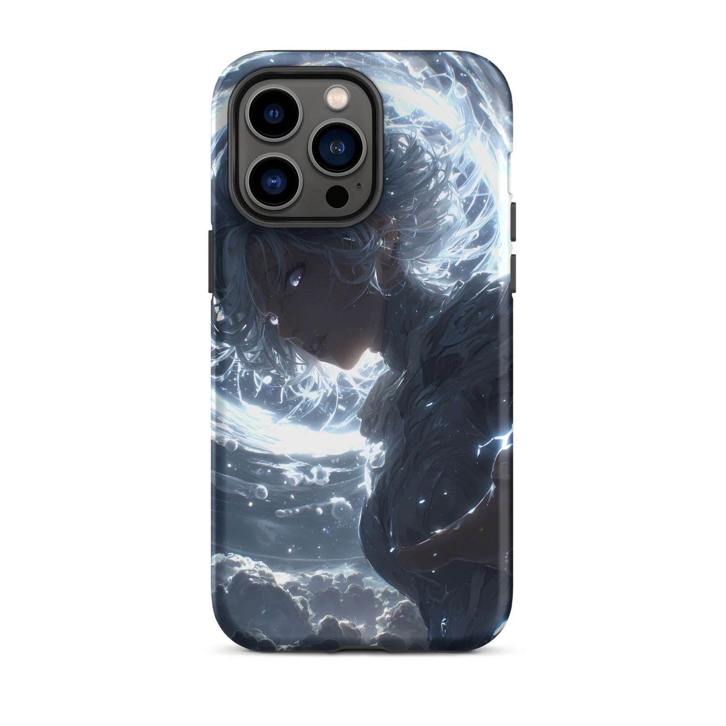 Aerion, The Sky Weaver, Original Anime Art Tough Case for iPhone® - Chromavolt