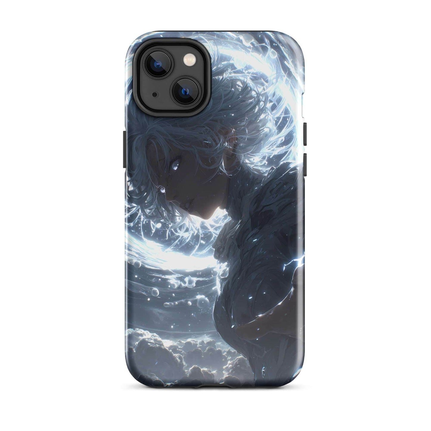 Aerion, The Sky Weaver, Original Anime Art Tough Case for iPhone® - Chromavolt