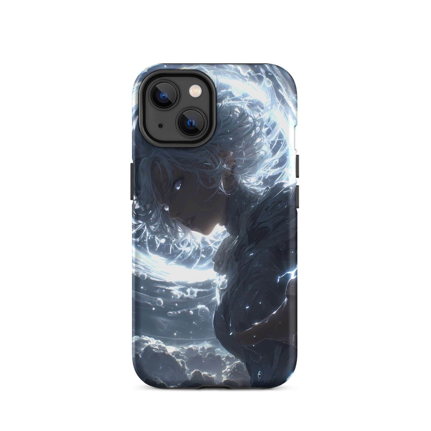 Aerion, The Sky Weaver, Original Anime Art Tough Case for iPhone® - Chromavolt