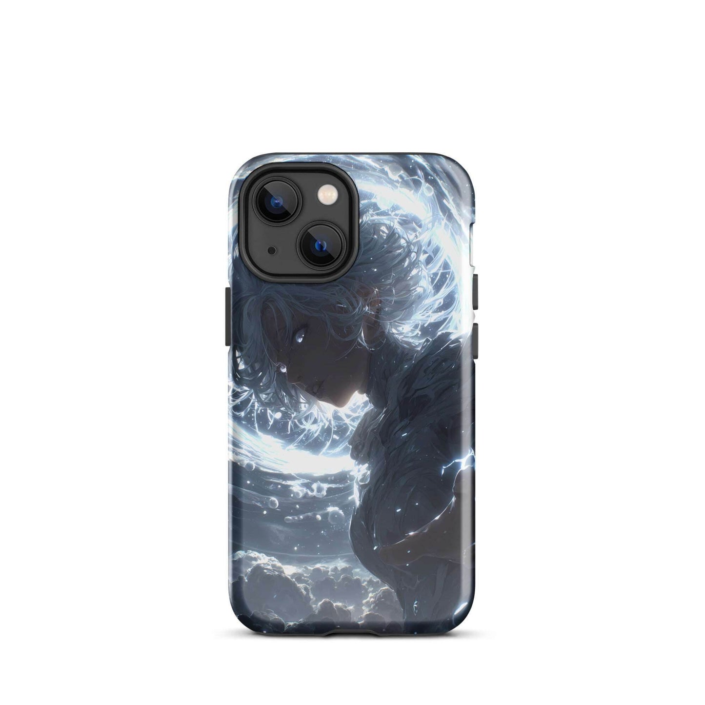 Aerion, The Sky Weaver, Original Anime Art Tough Case for iPhone® - Chromavolt