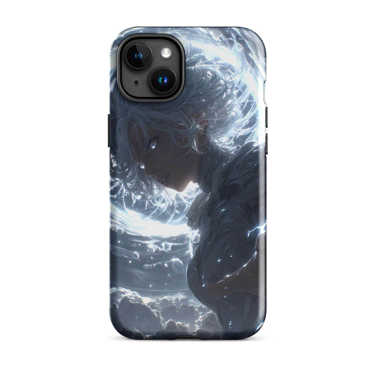 Aerion, The Sky Weaver, Original Anime Art Tough Case for iPhone® - Chromavolt