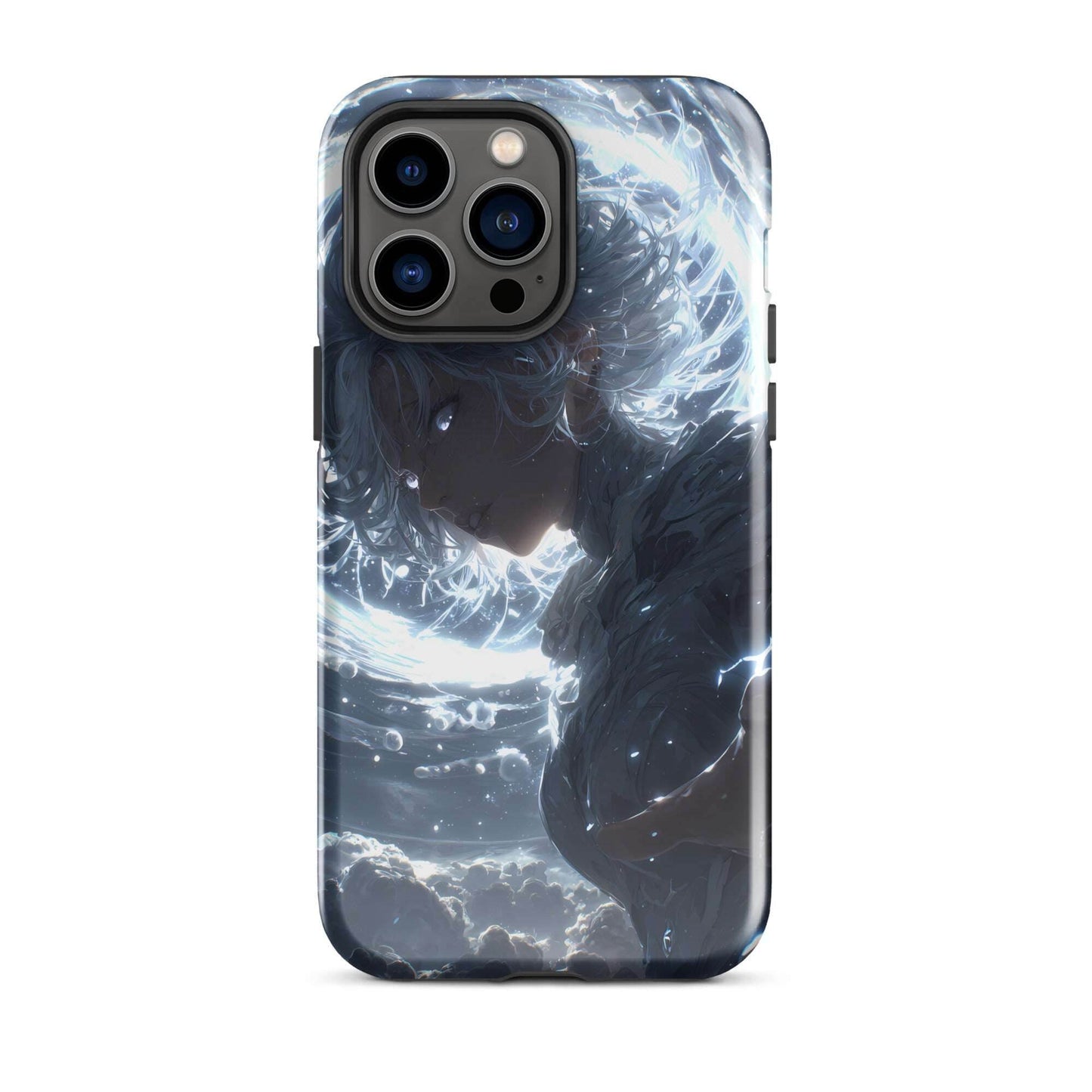 Aerion, The Sky Weaver, Original Anime Art Tough Case for iPhone® - Chromavolt