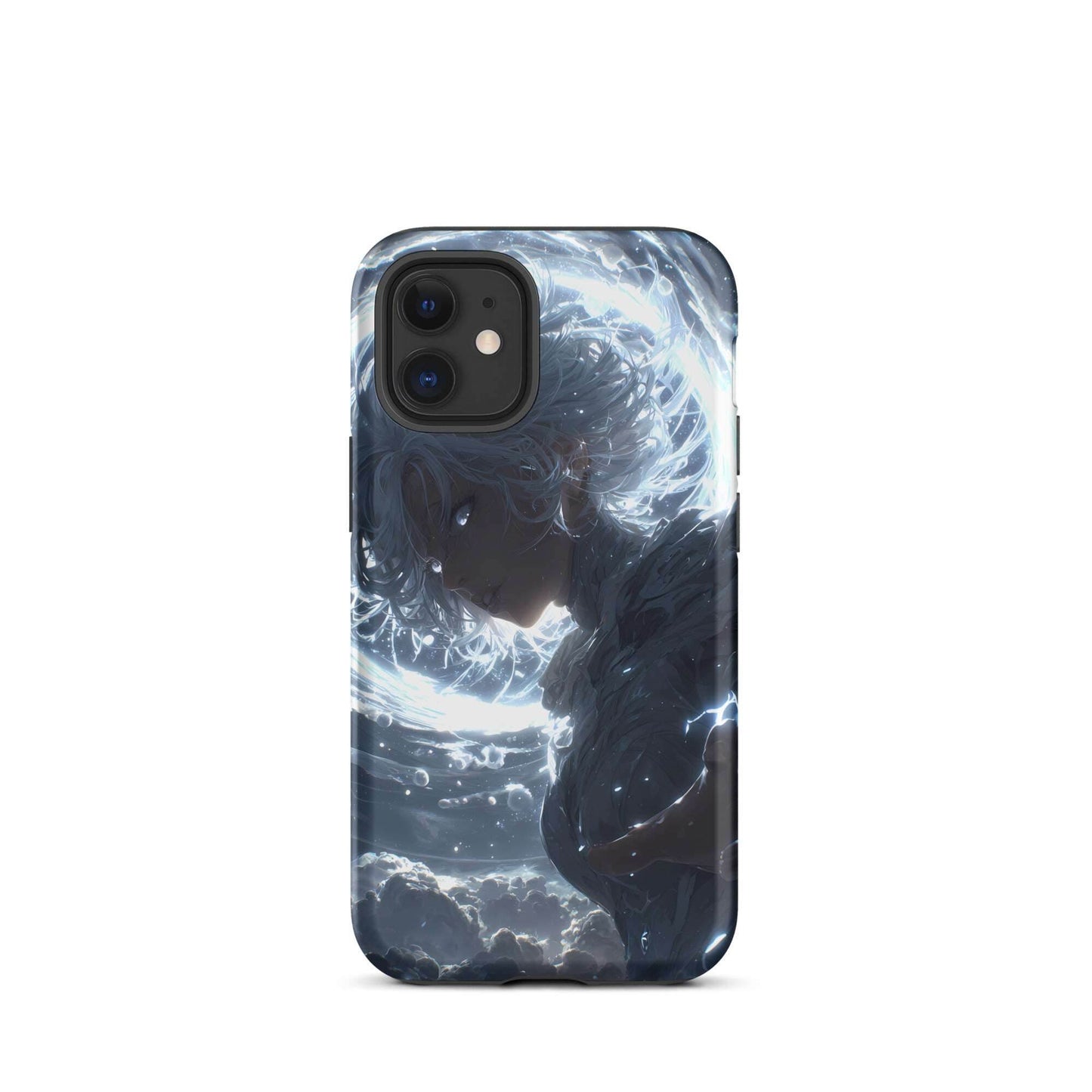 Aerion, The Sky Weaver, Original Anime Art Tough Case for iPhone® - Chromavolt