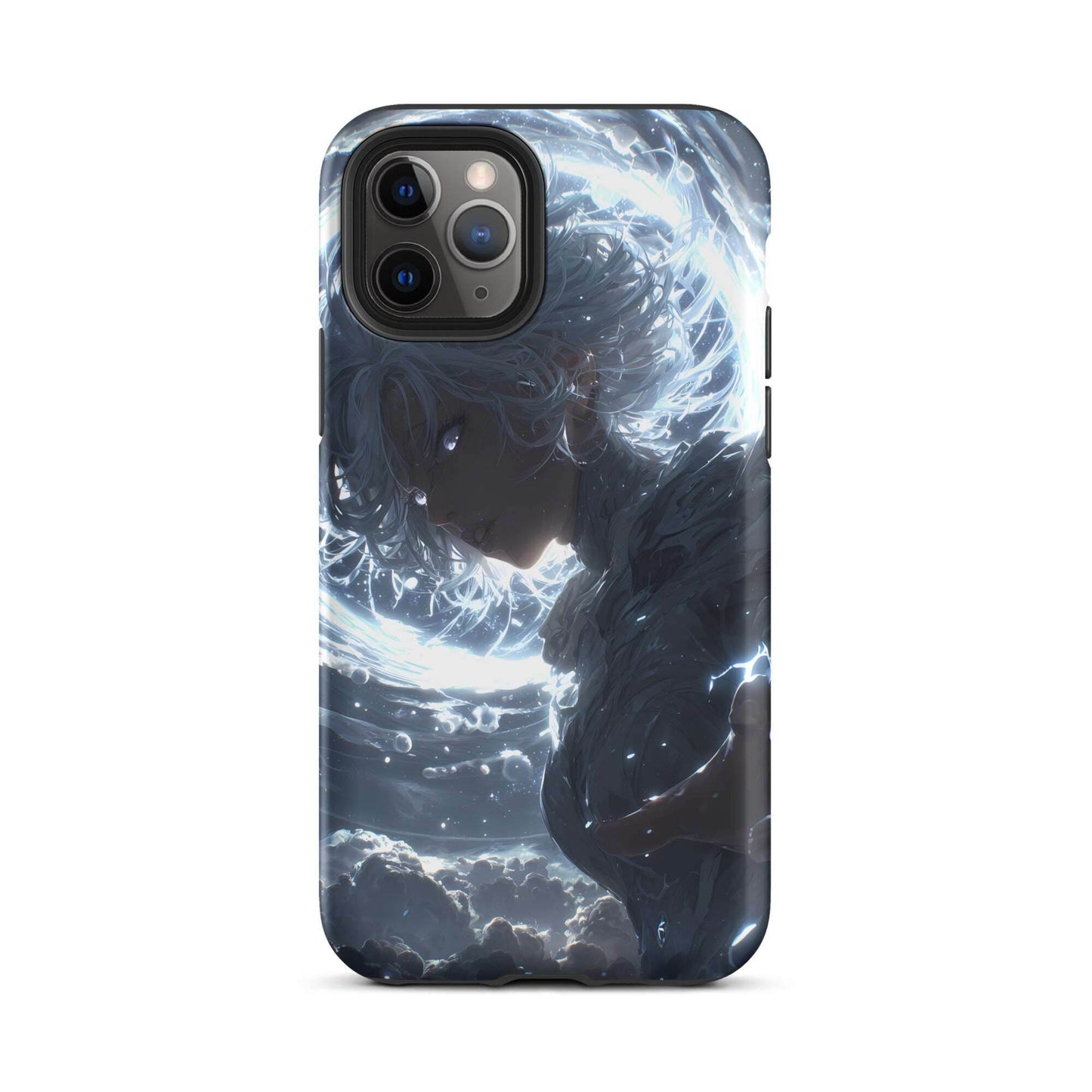 Aerion, The Sky Weaver, Original Anime Art Tough Case for iPhone® - Chromavolt