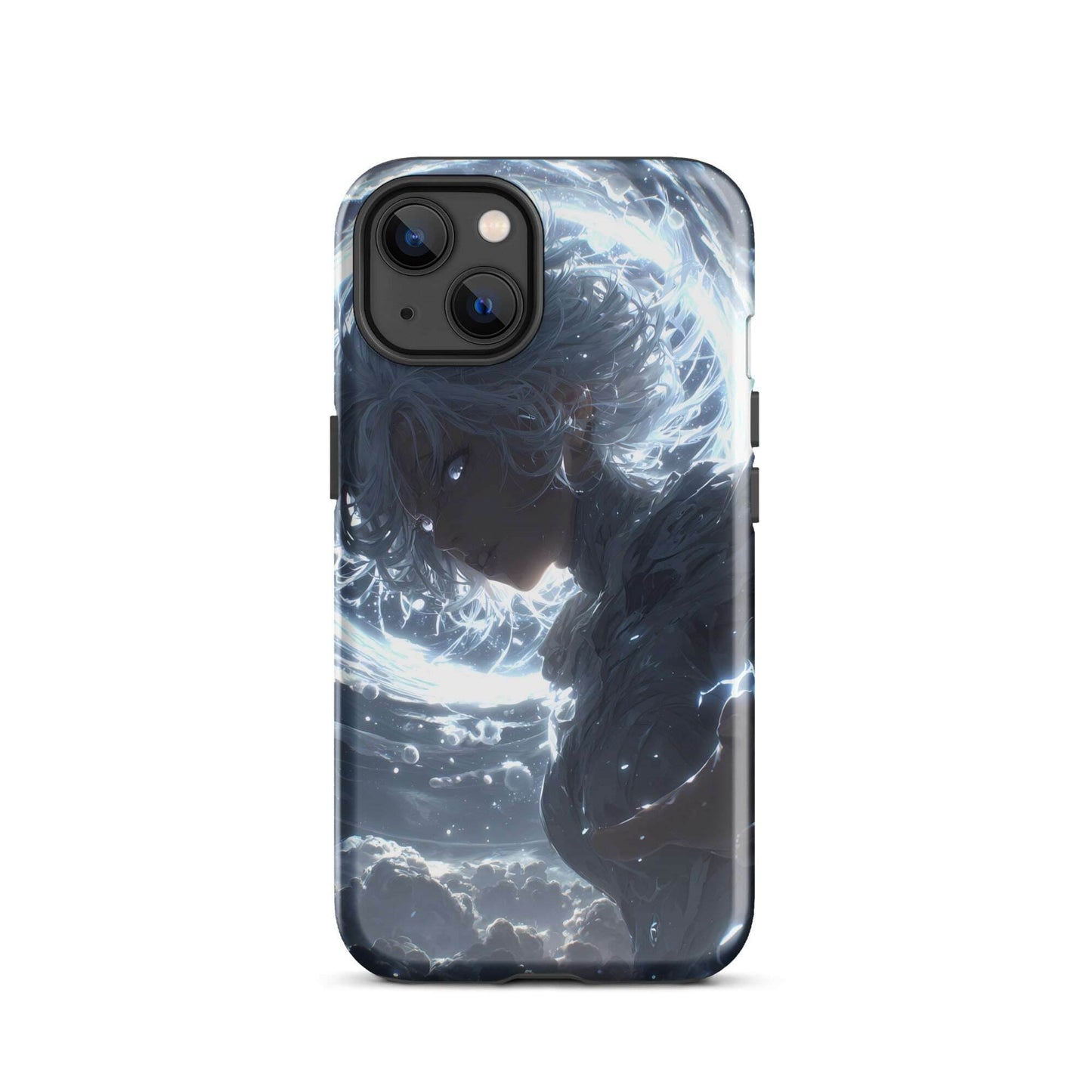 Aerion, The Sky Weaver, Original Anime Art Tough Case for iPhone® - Chromavolt