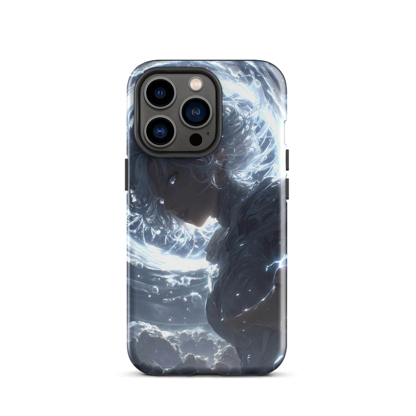 Aerion, The Sky Weaver, Original Anime Art Tough Case for iPhone® - Chromavolt