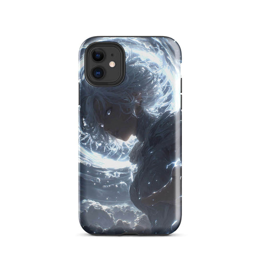Aerion, The Sky Weaver, Original Anime Art Tough Case for iPhone® - Chromavolt