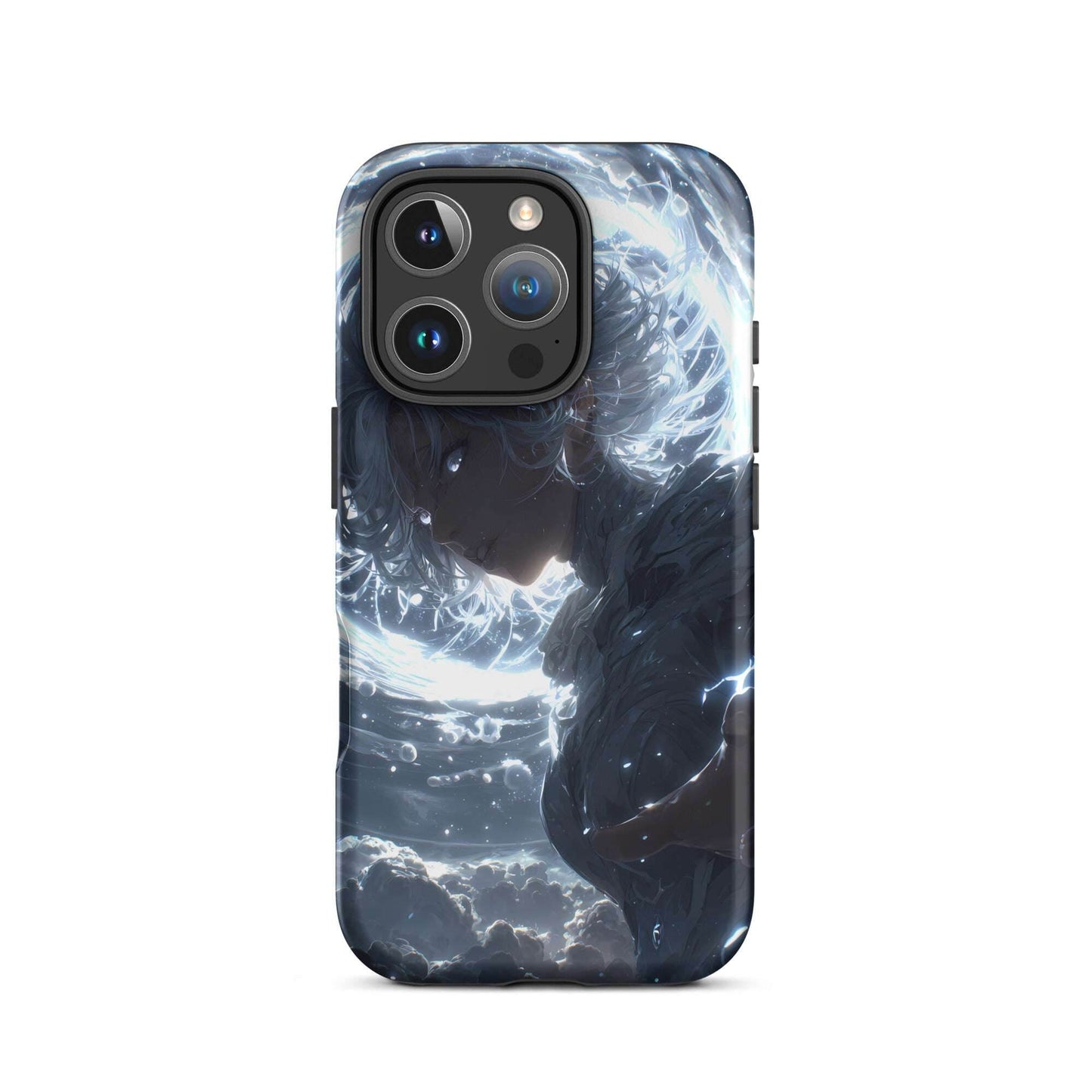 Aerion, The Sky Weaver, Original Anime Art Tough Case for iPhone® - Chromavolt
