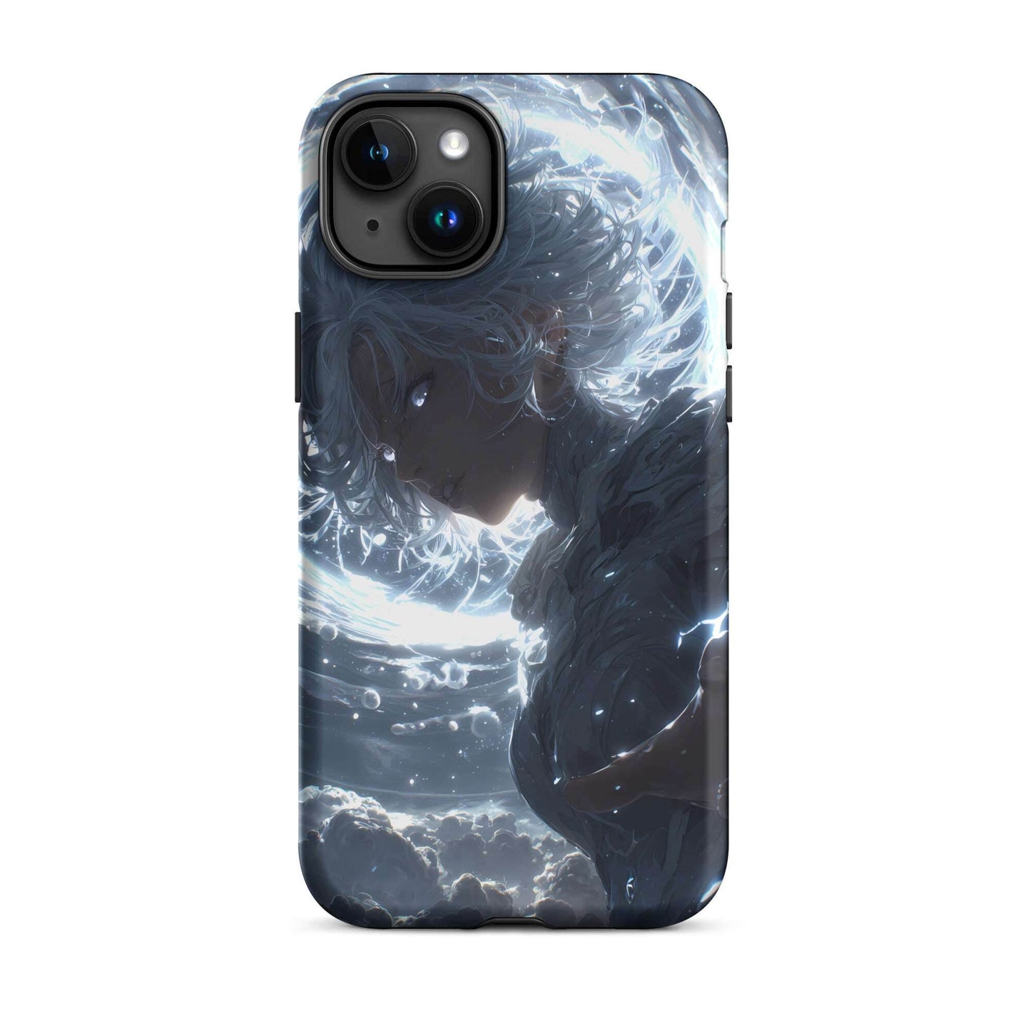 Aerion, The Sky Weaver, Original Anime Art Tough Case for iPhone® - Chromavolt