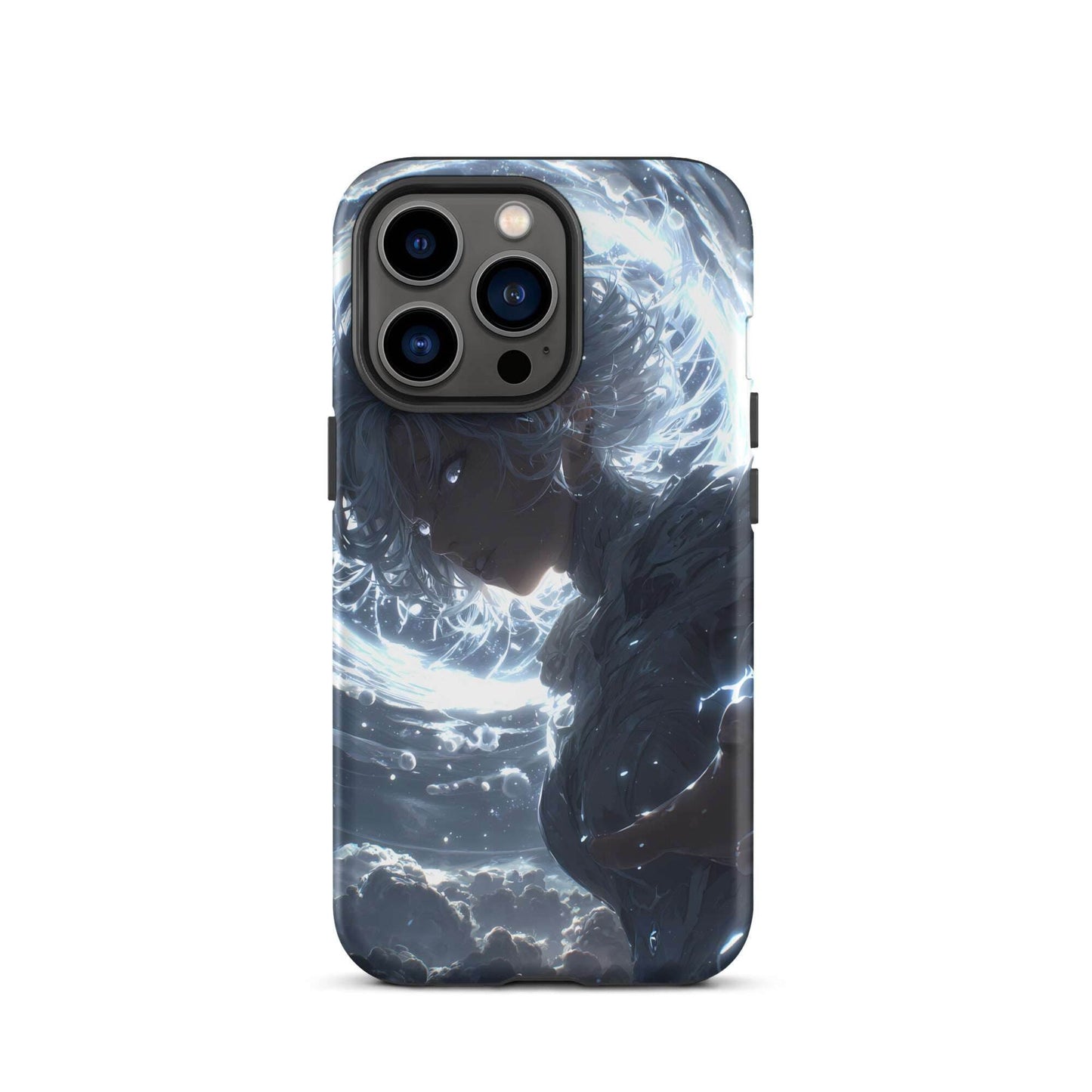 Aerion, The Sky Weaver, Original Anime Art Tough Case for iPhone® - Chromavolt