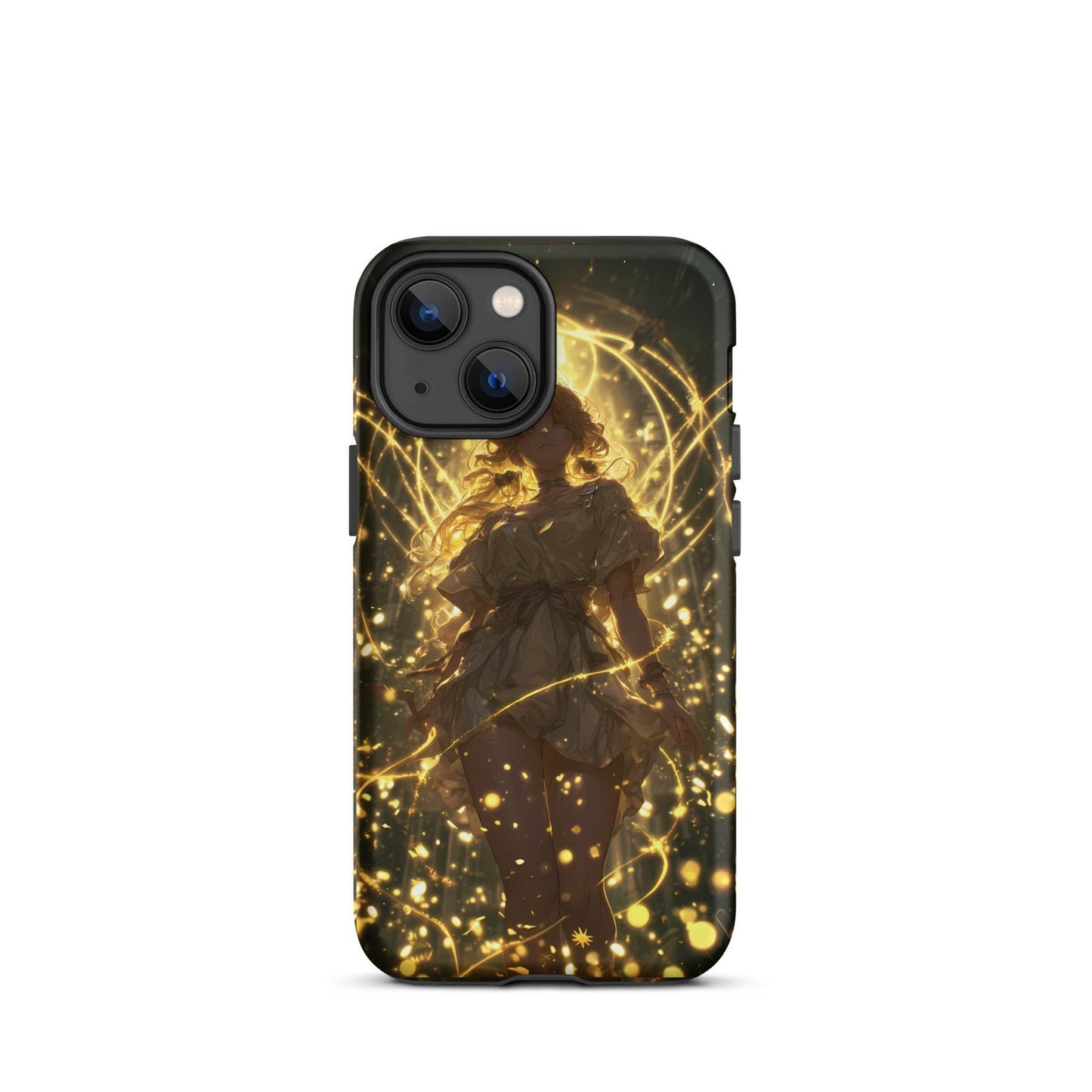 Aura, The Radiant Enchantress, Original Anime Art Tough Case for iPhone® - Chromavolt
