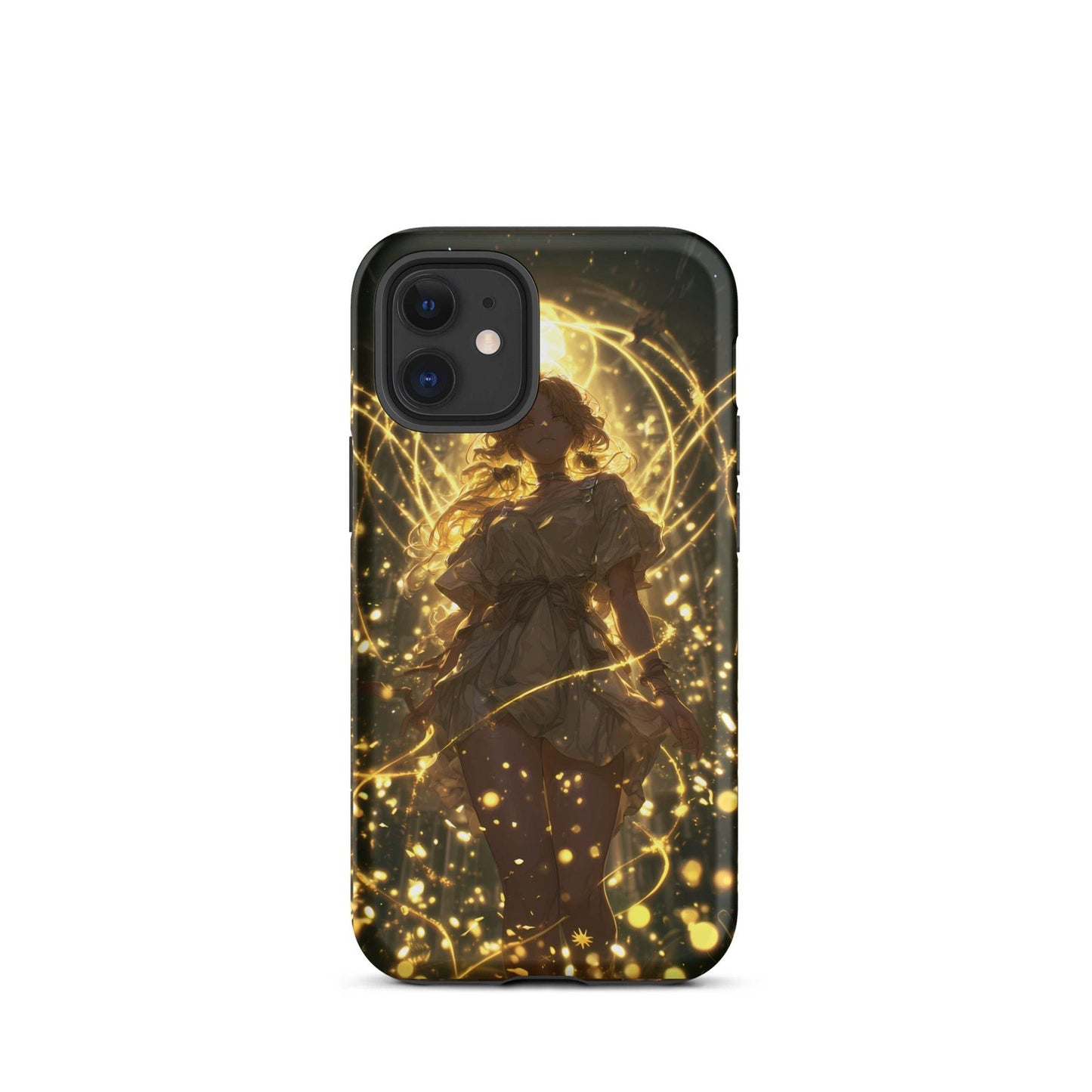 Aura, The Radiant Enchantress, Original Anime Art Tough Case for iPhone® - Chromavolt