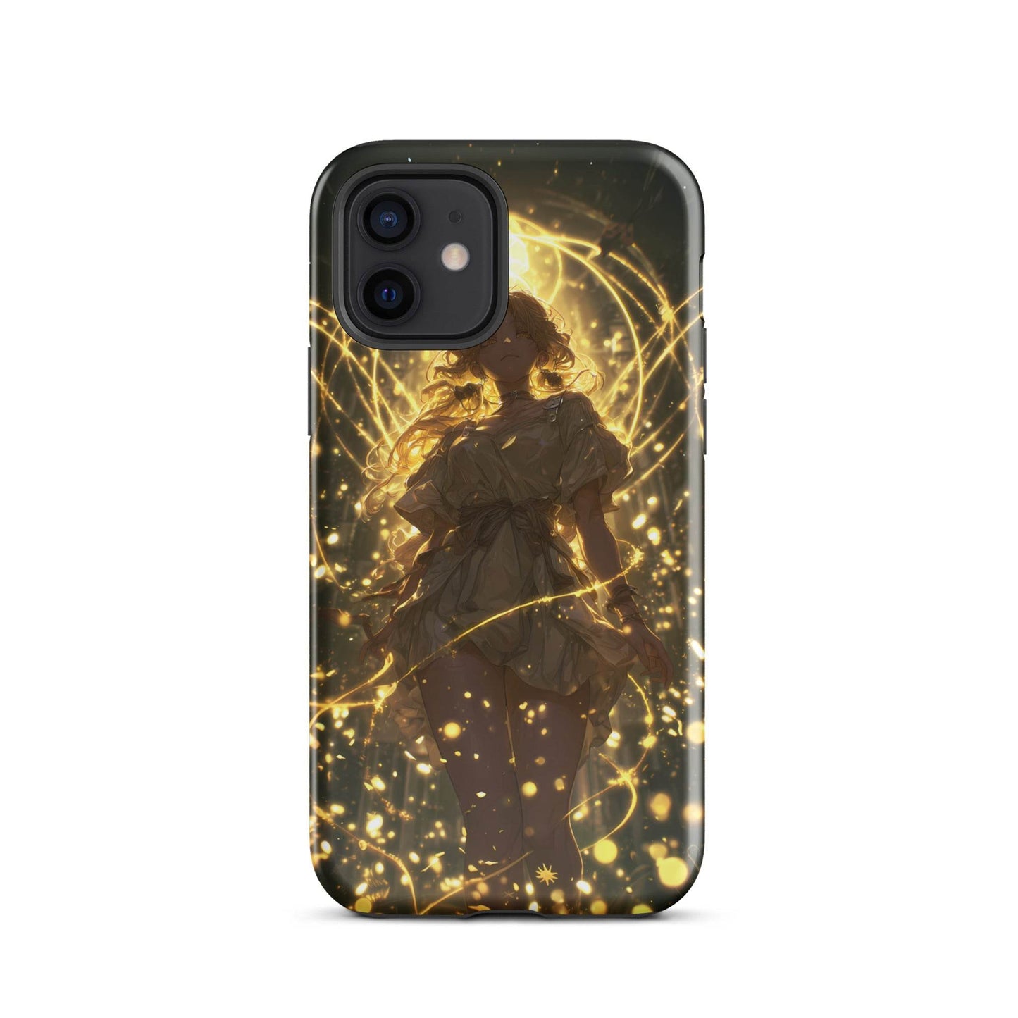Aura, The Radiant Enchantress, Original Anime Art Tough Case for iPhone® - Chromavolt