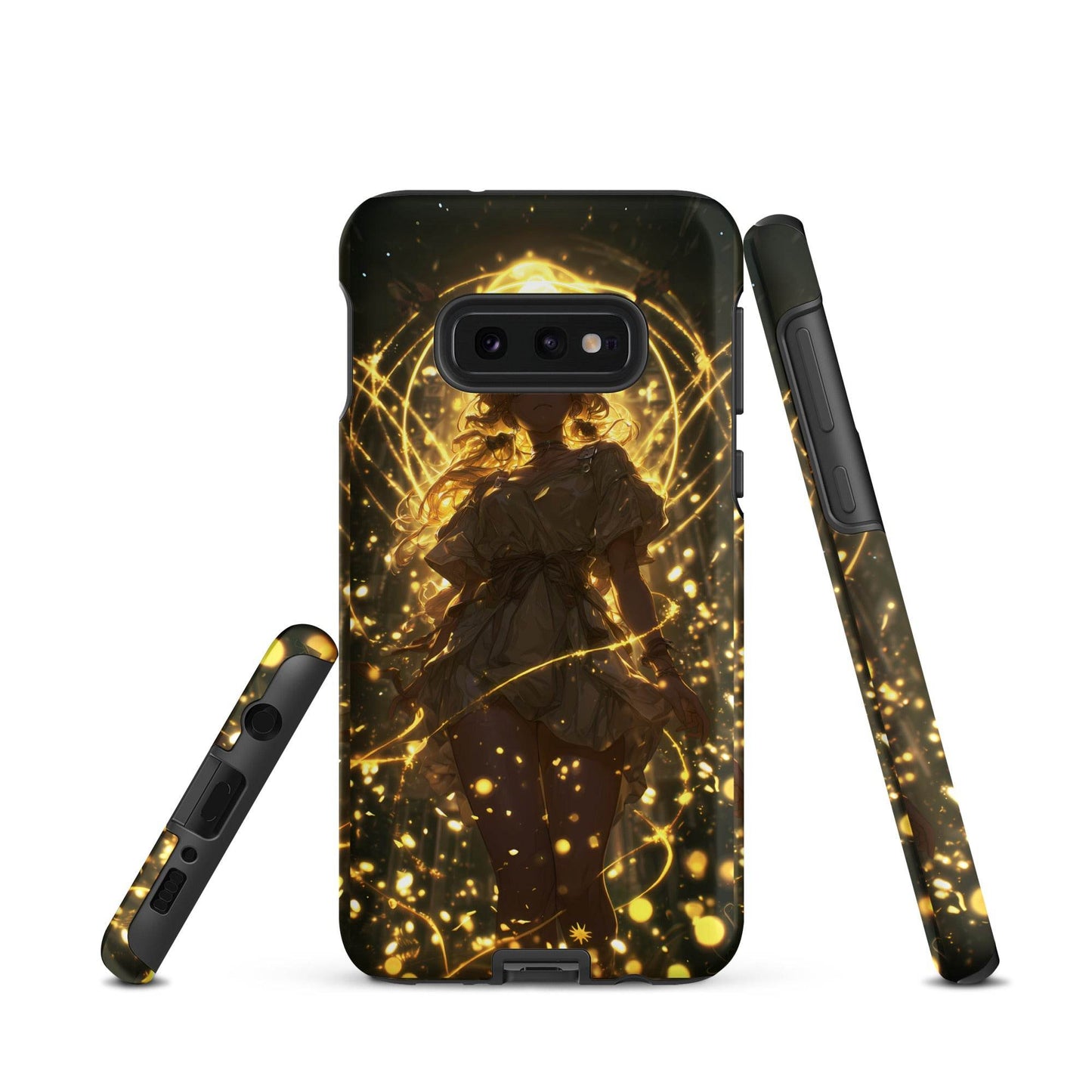 Aura, The Radiant Enchantress, Original Anime Art Tough case for Samsung® - Chromavolt