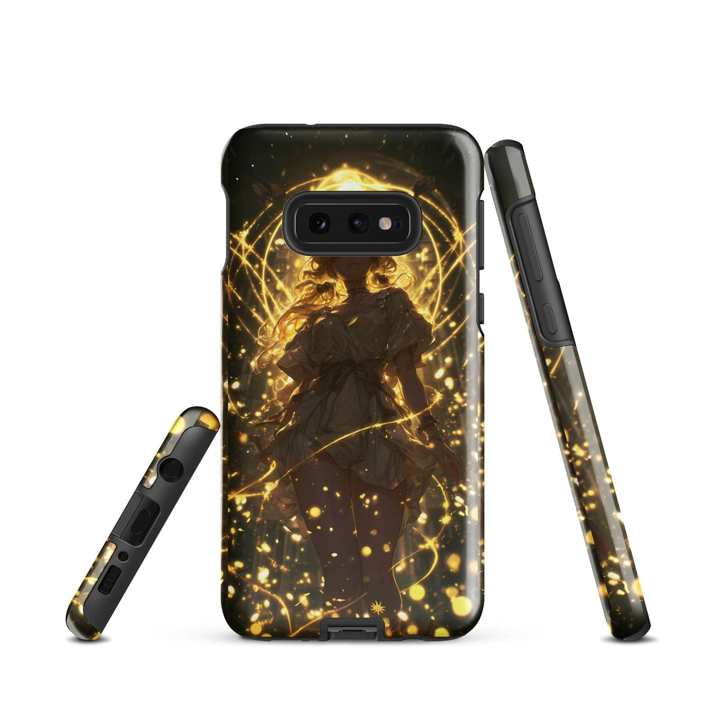 Aura, The Radiant Enchantress, Original Anime Art Tough case for Samsung® - Chromavolt