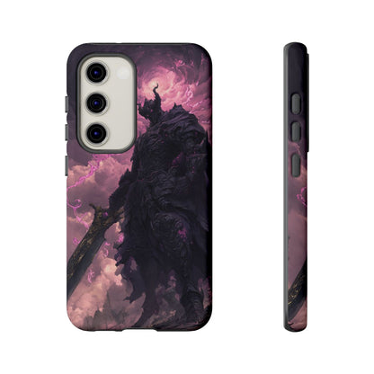 Dark Elemental Knight, Original Anime Art Tough case for Samsung®