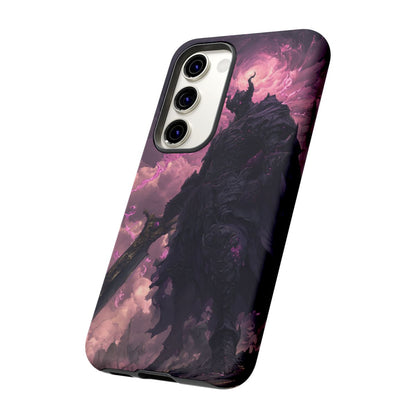 Dark Elemental Knight, Original Anime Art Tough case for Samsung®