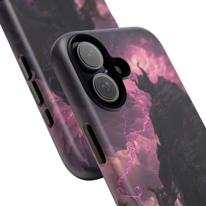 Dark Elemental Knight, Original Anime Art Tough case for Samsung®