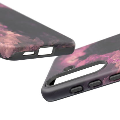 Dark Elemental Knight, Original Anime Art Tough case for Samsung®