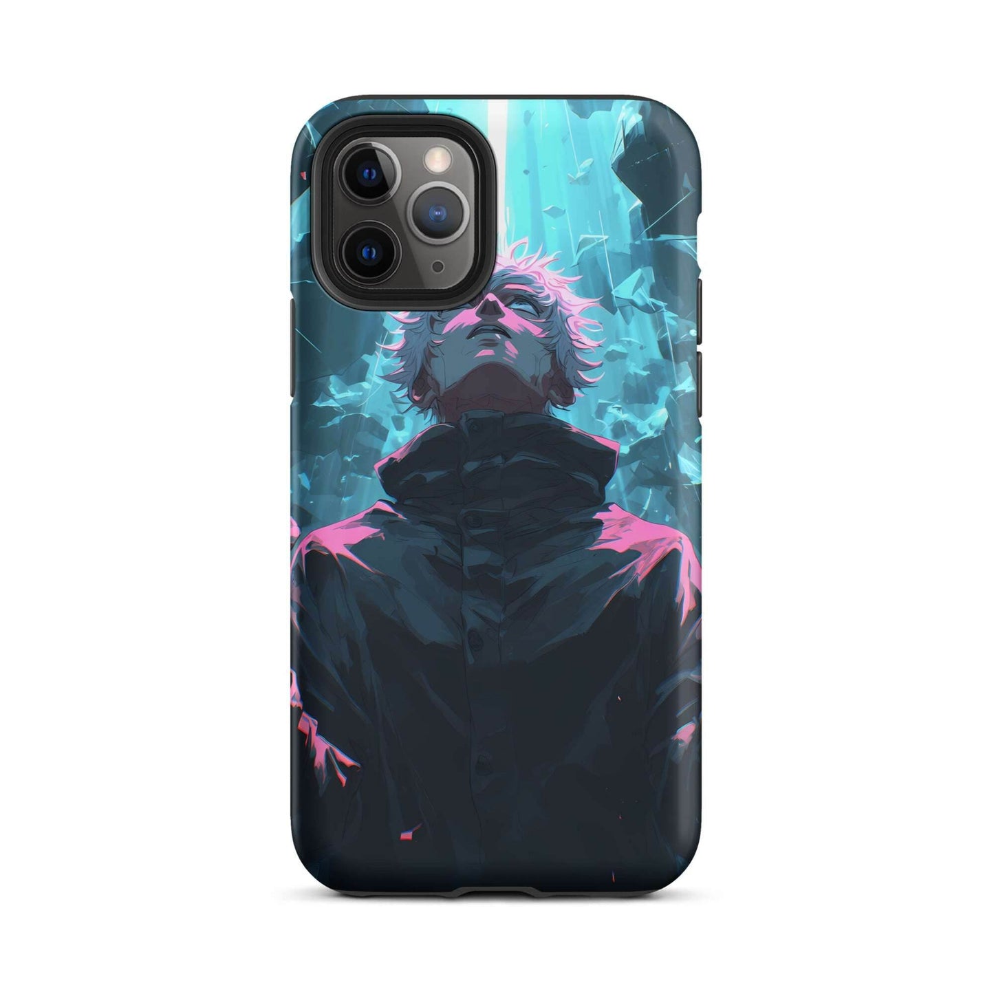 Gojo Satoru Anime Tough Case for iPhone® - Chromavolt