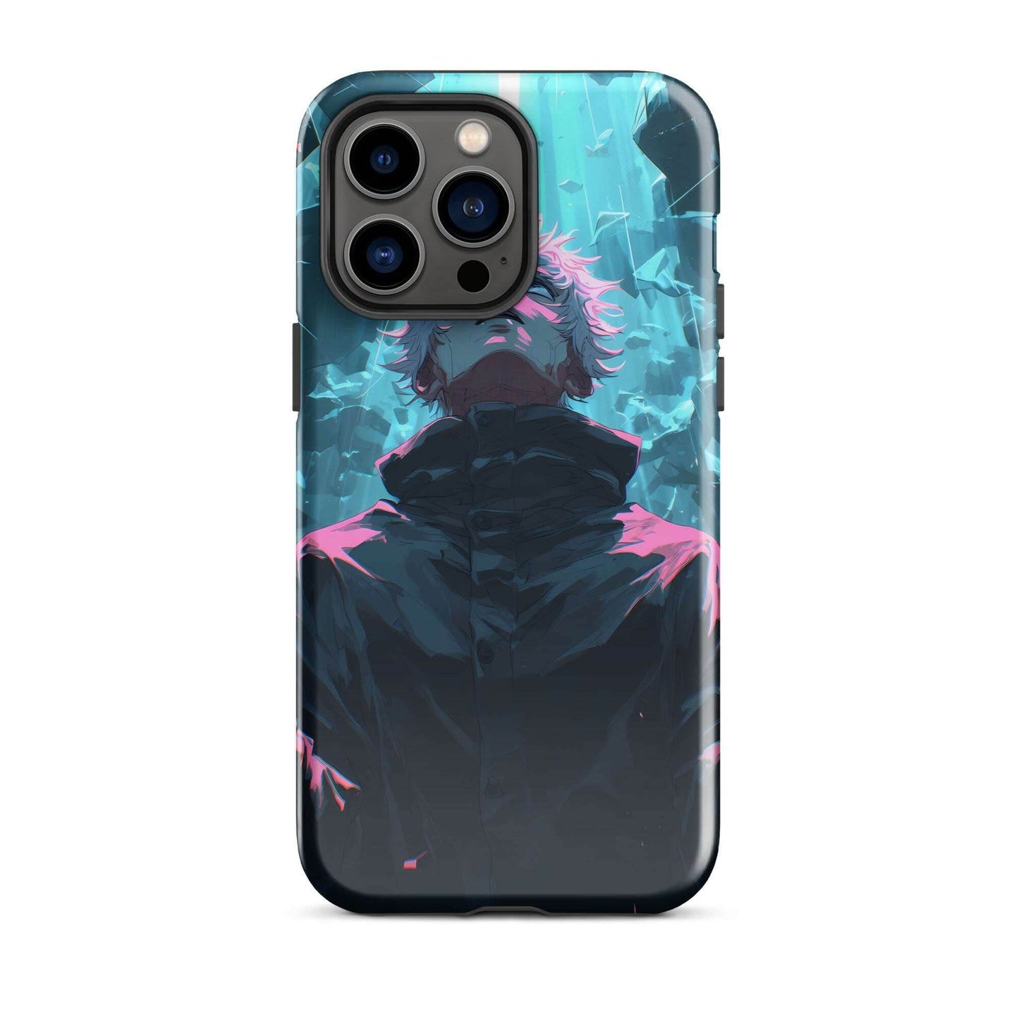Gojo Satoru Anime Tough Case for iPhone® - Chromavolt