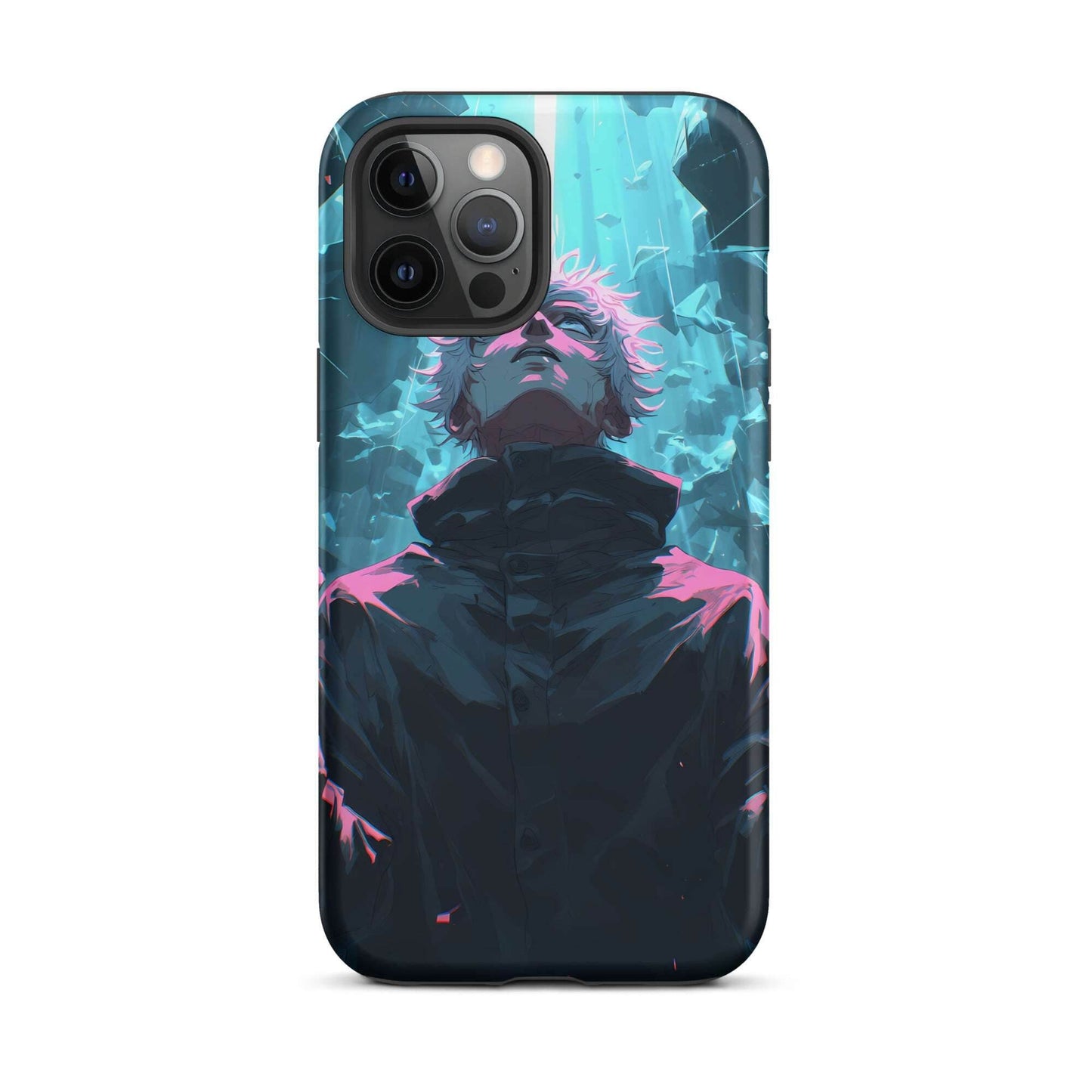 Gojo Satoru Anime Tough Case for iPhone® - Chromavolt