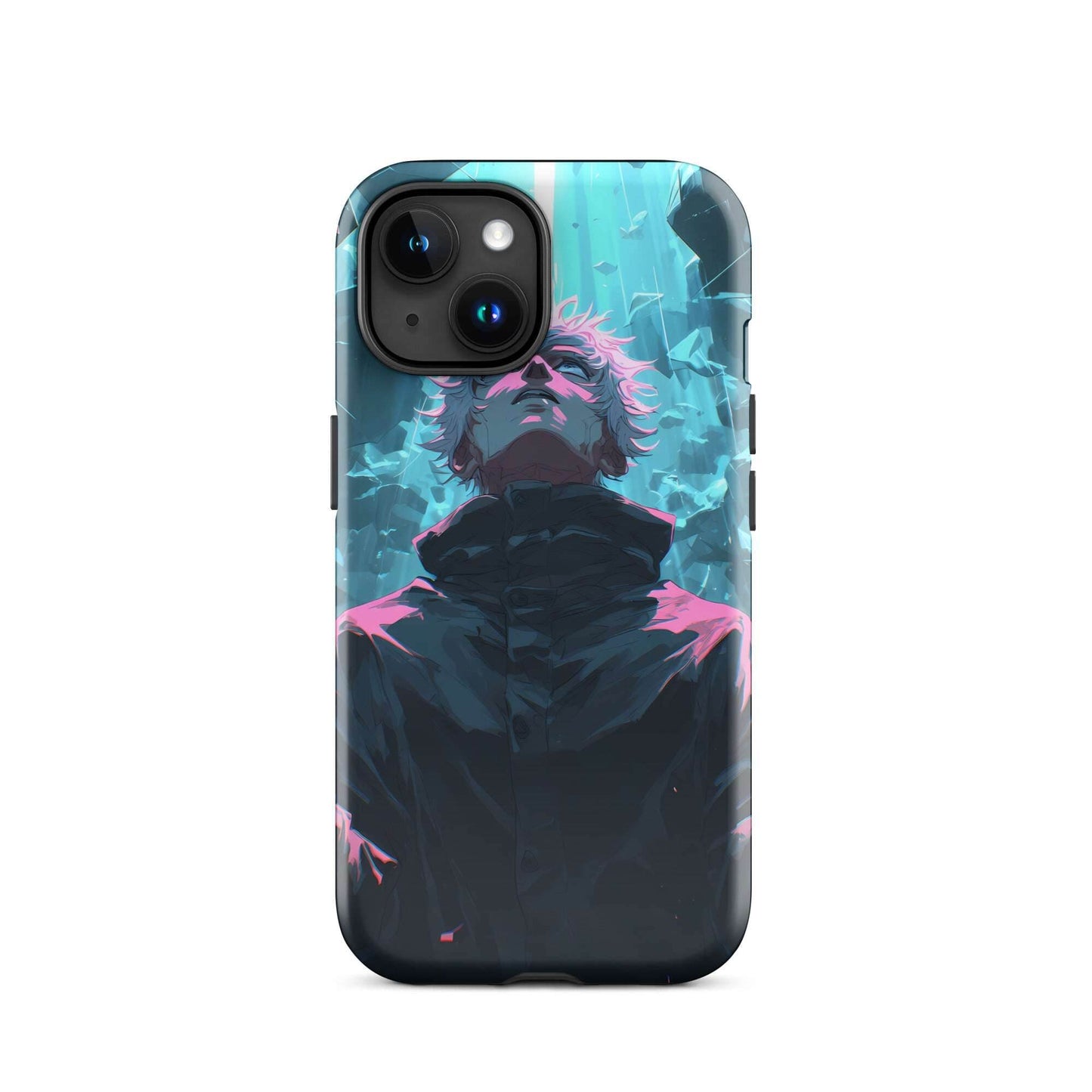 Gojo Satoru Anime Tough Case for iPhone® - Chromavolt