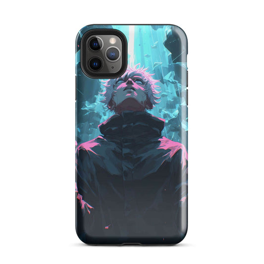 Gojo Satoru Anime Tough Case for iPhone® - Chromavolt