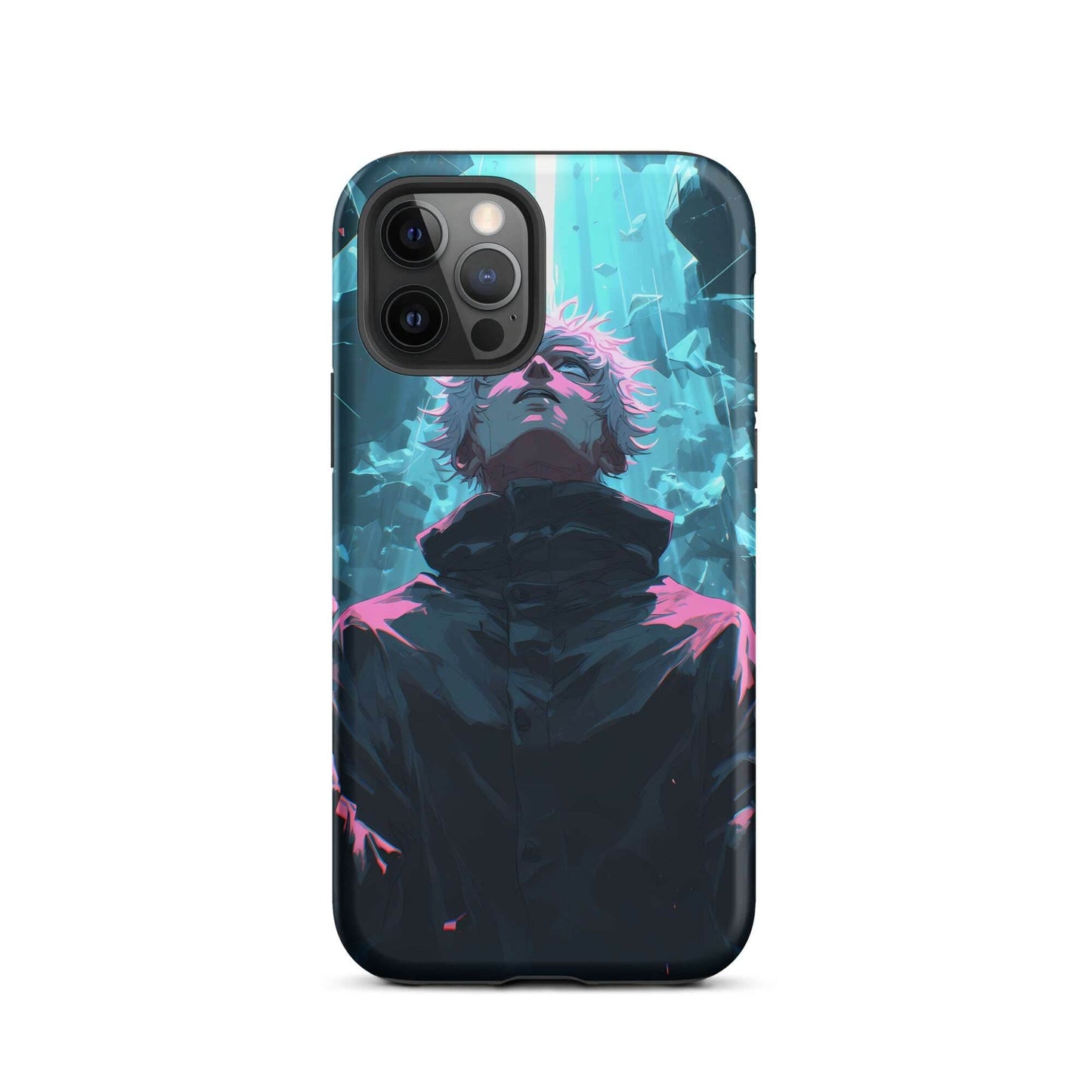 Gojo Satoru Anime Tough Case for iPhone® - Chromavolt