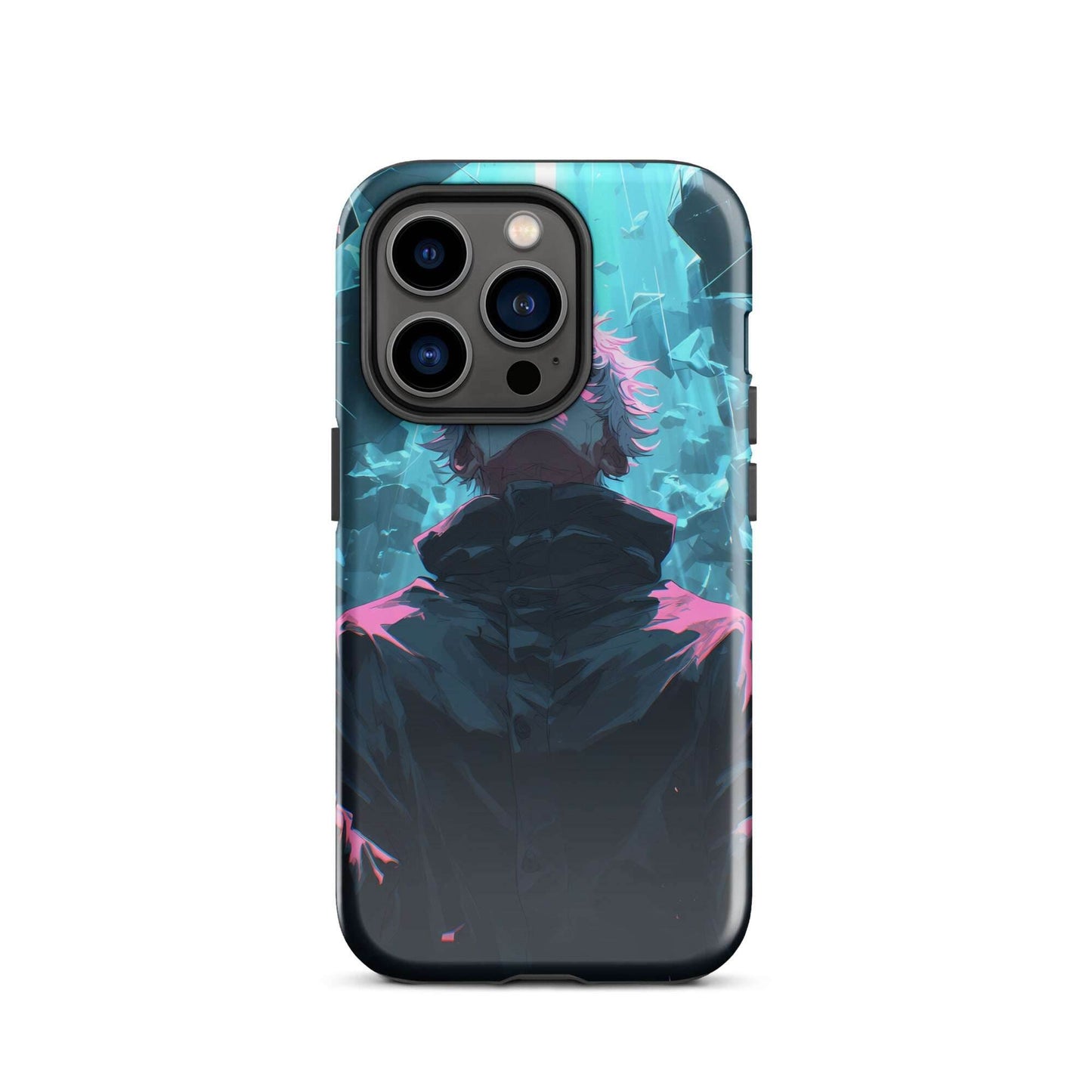 Gojo Satoru Anime Tough Case for iPhone® - Chromavolt