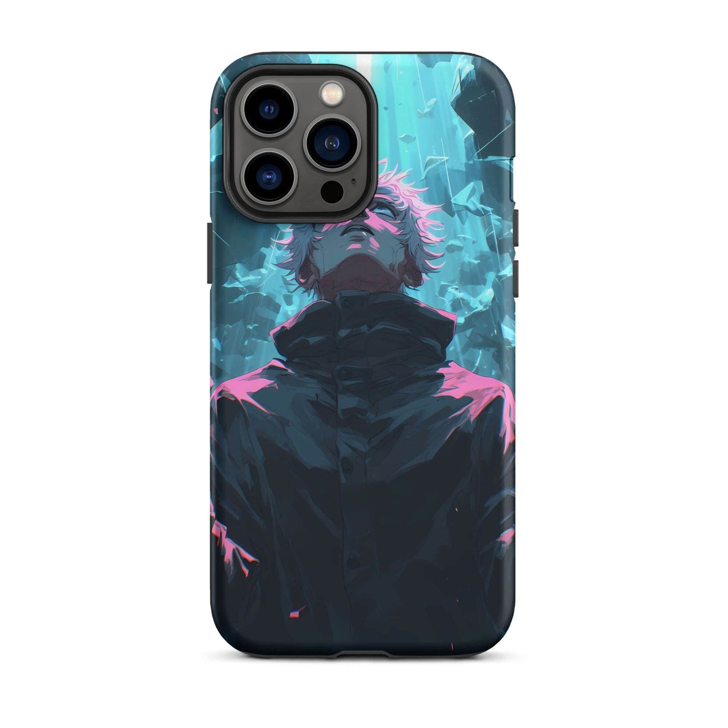 Gojo Satoru Anime Tough Case for iPhone® - Chromavolt