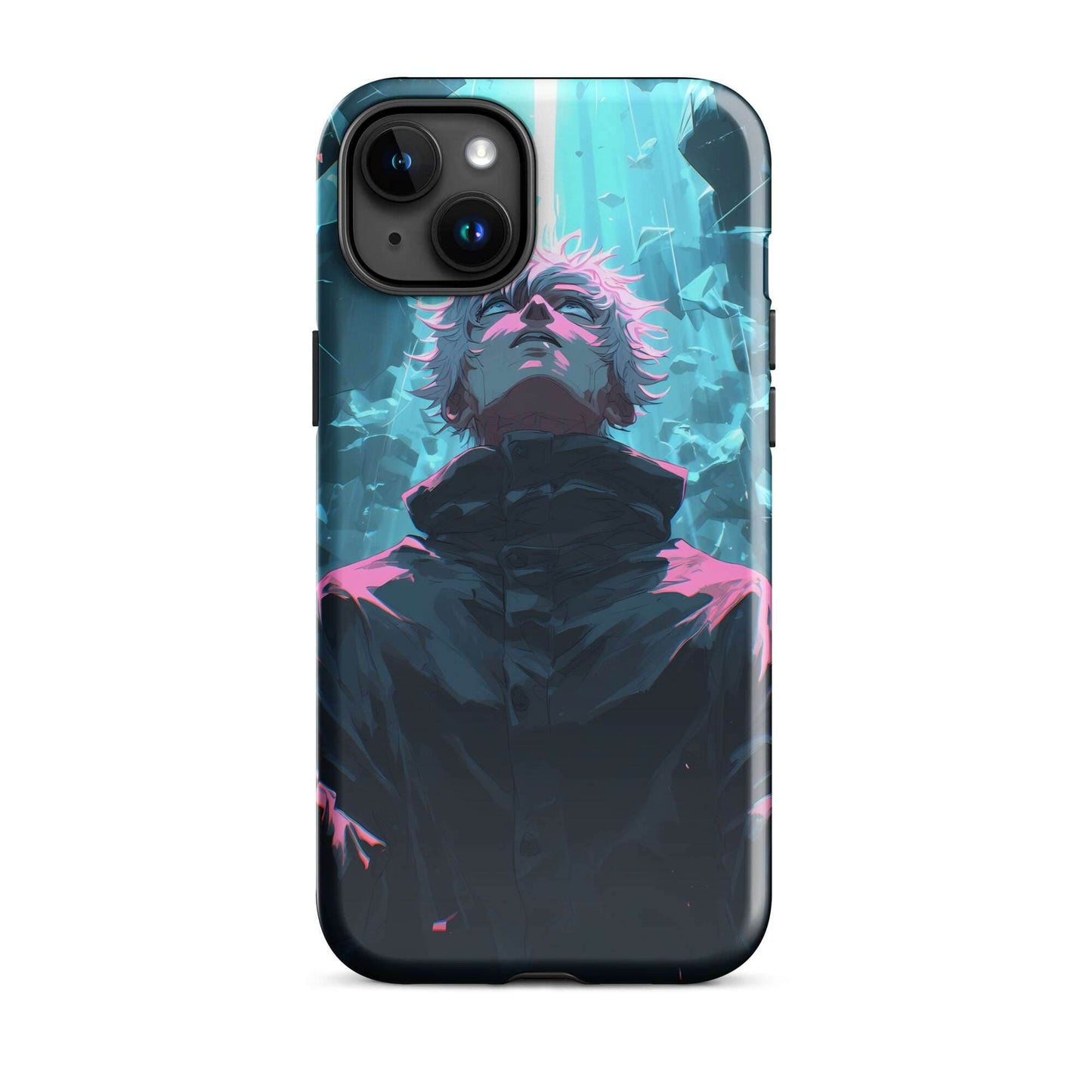 Gojo Satoru Anime Tough Case for iPhone® - Chromavolt