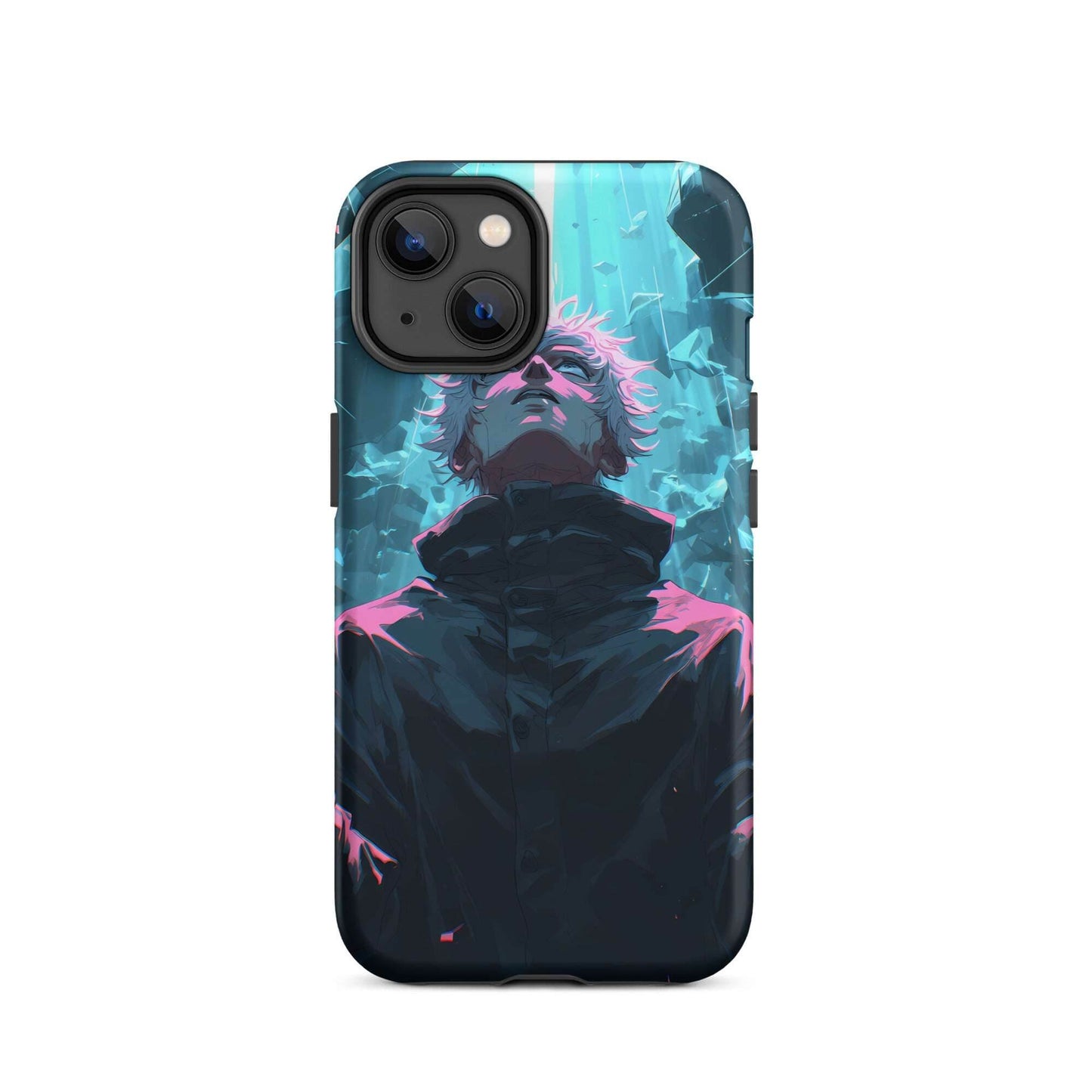 Gojo Satoru Anime Tough Case for iPhone® - Chromavolt