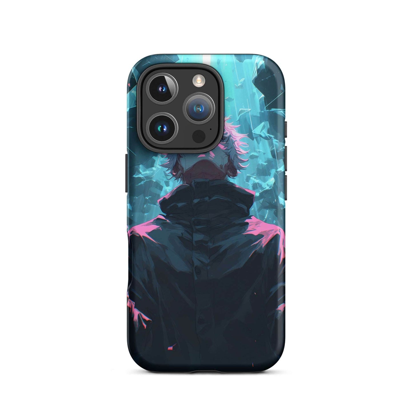 Gojo Satoru Anime Tough Case for iPhone® - Chromavolt