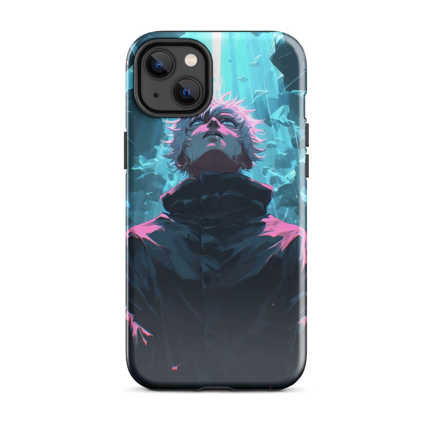 Gojo Satoru Anime Tough Case for iPhone® - Chromavolt
