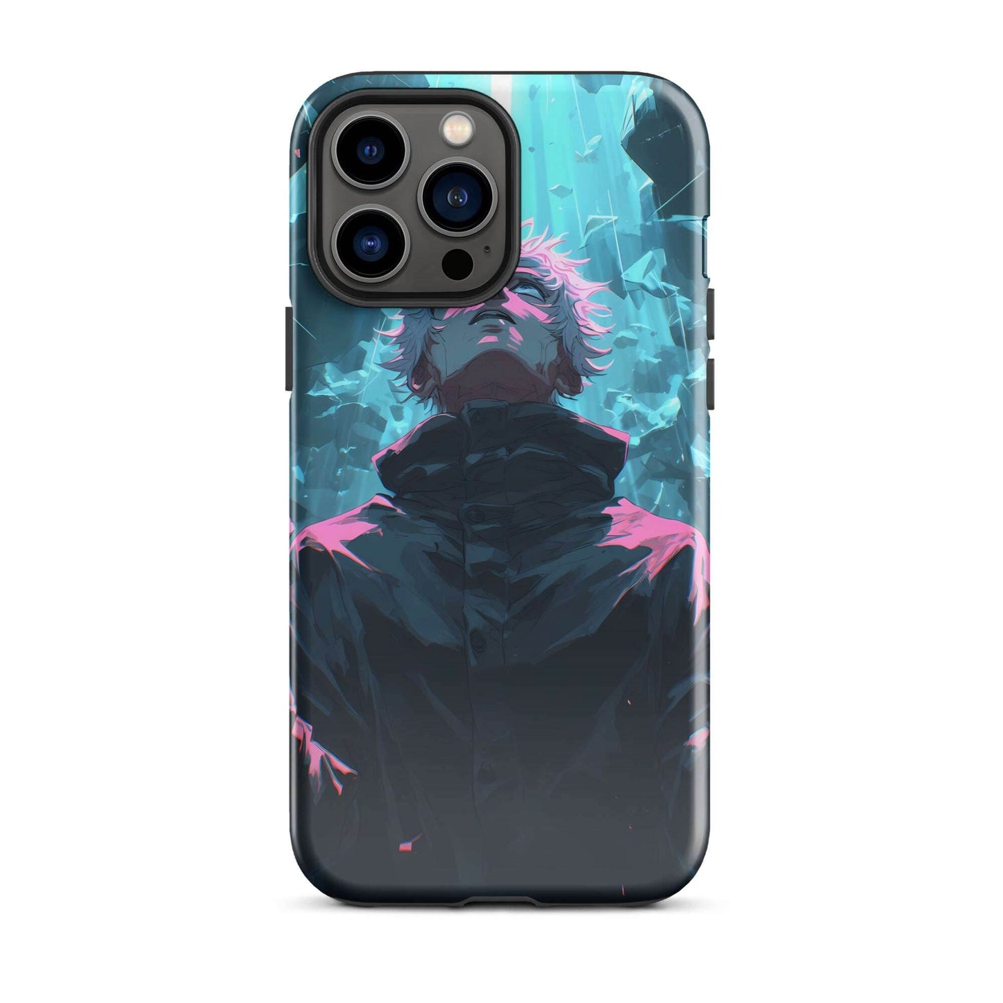 Gojo Satoru Anime Tough Case for iPhone® - Chromavolt